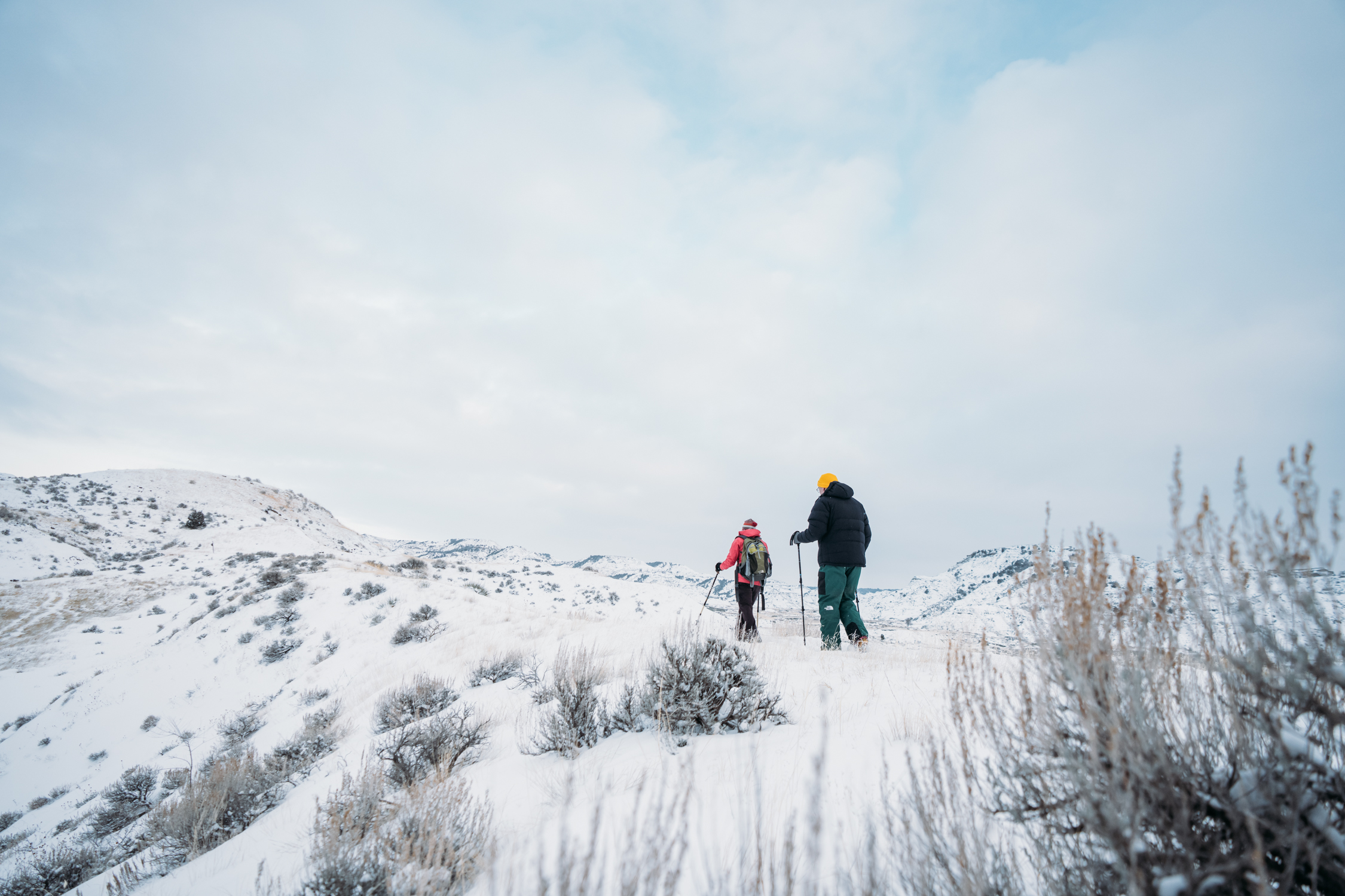Three Day Snow and Ice Adventure in Southeast