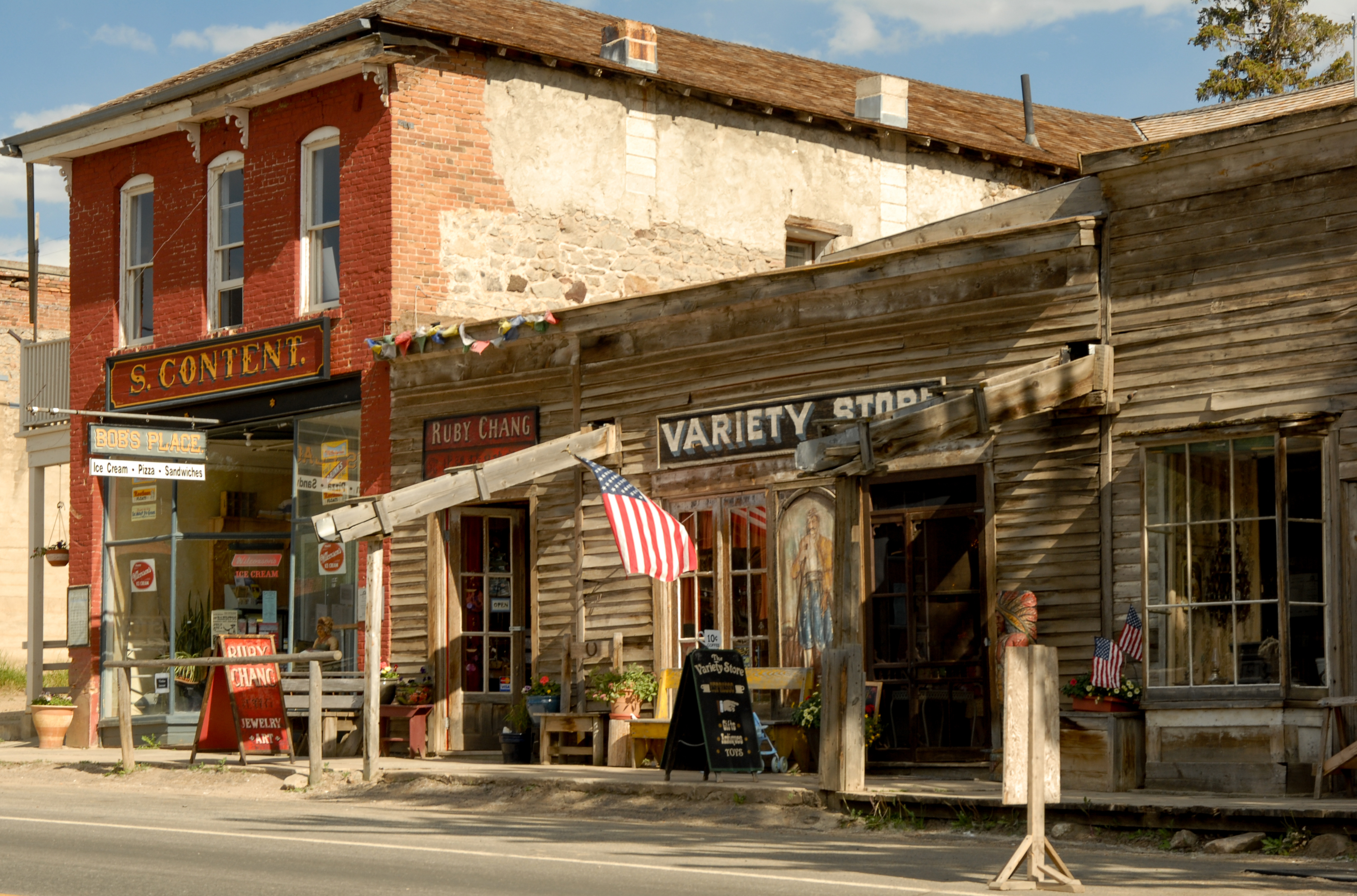 Montana Ghost Town Tour