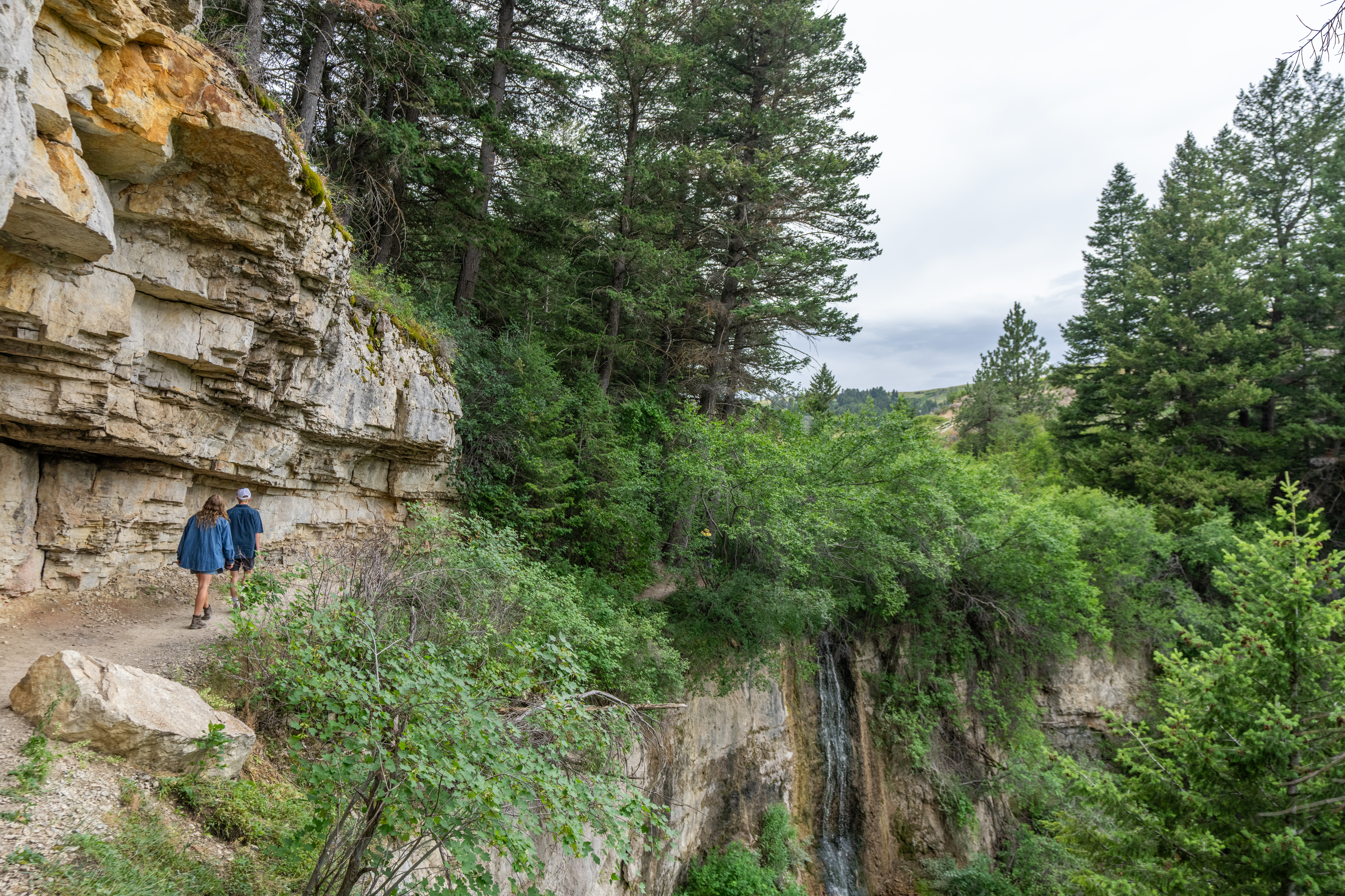 Hiking and Backpacking