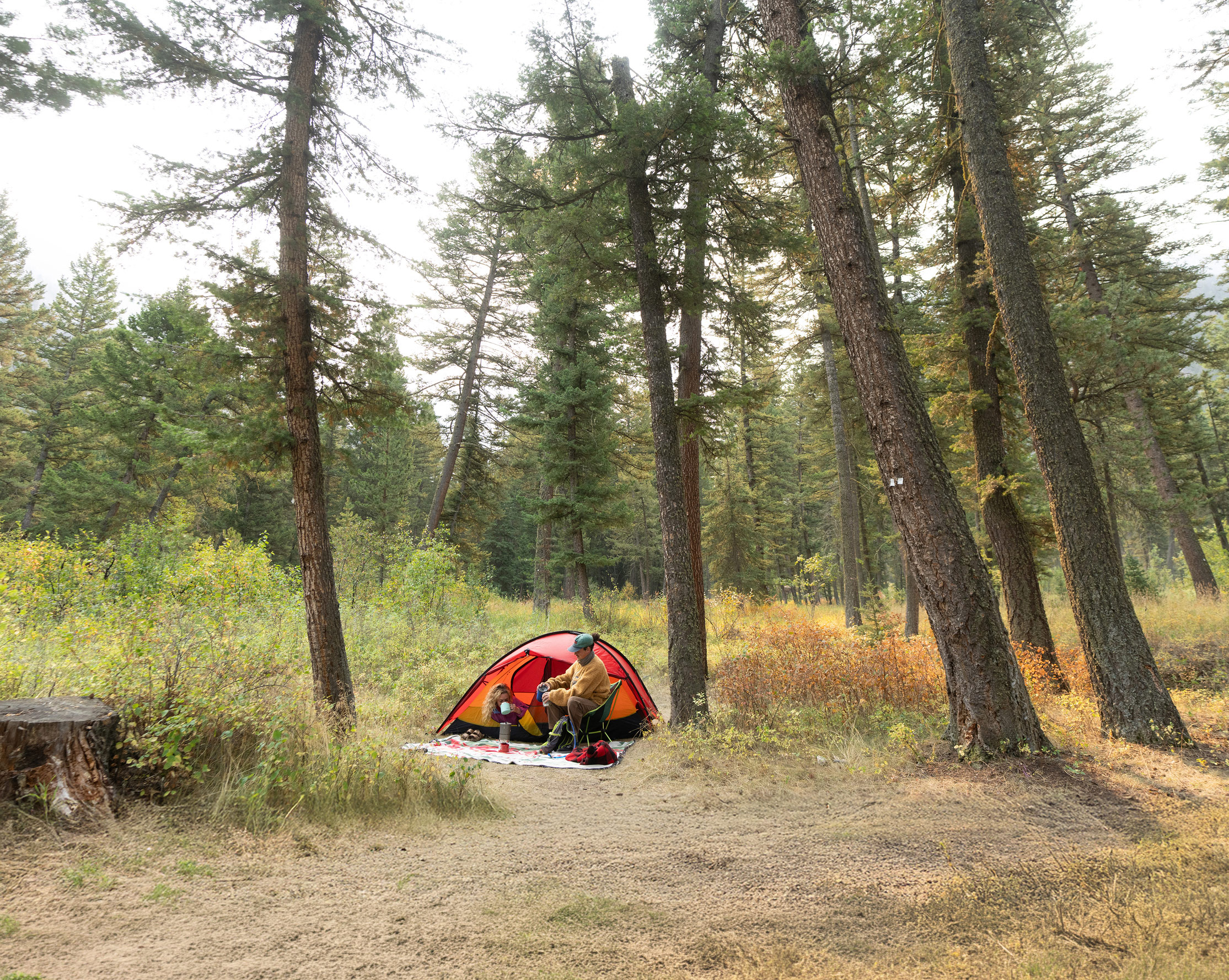 Camping