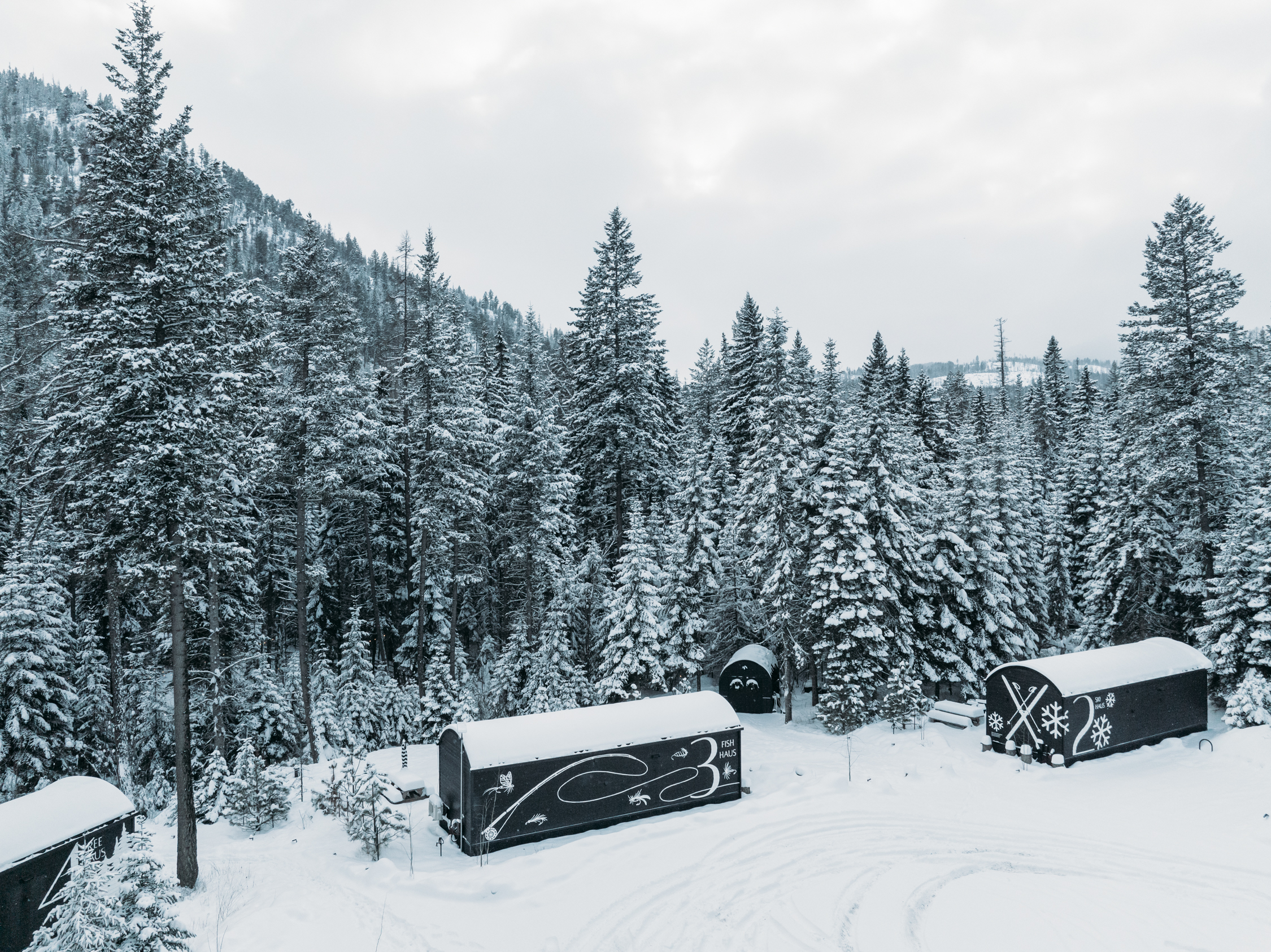 Cabins at Blacktail