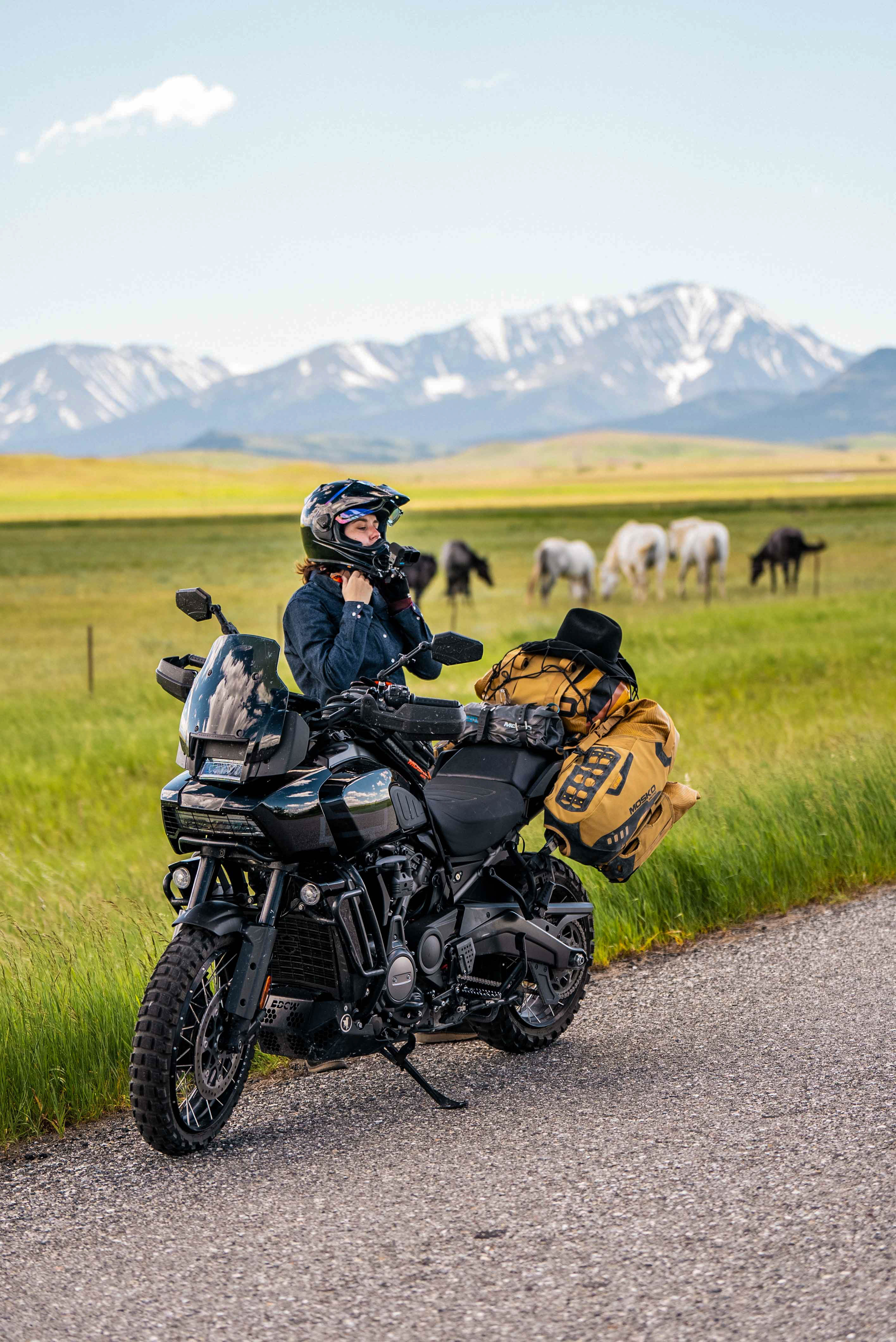 Central Montana Motorcycle Adventure