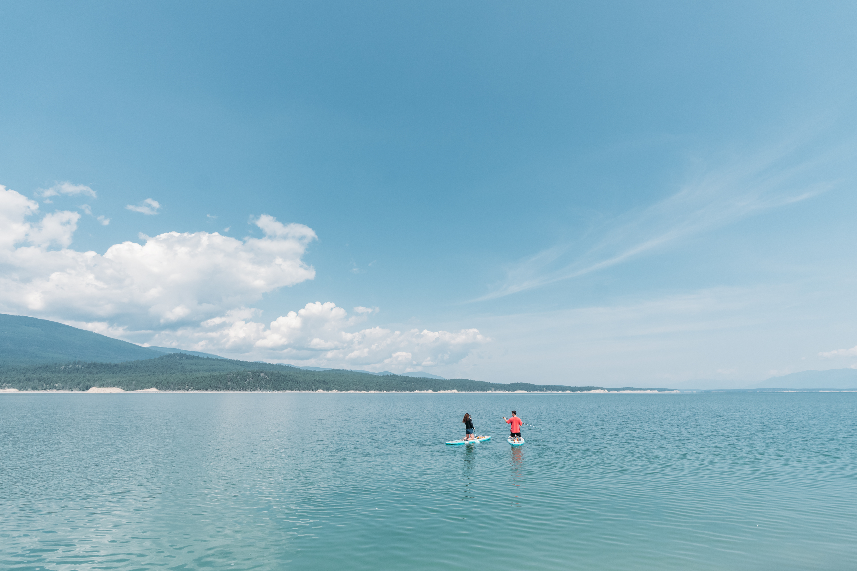 7 Montana Lakes With Great Ways to Spend Time In and Around the Water