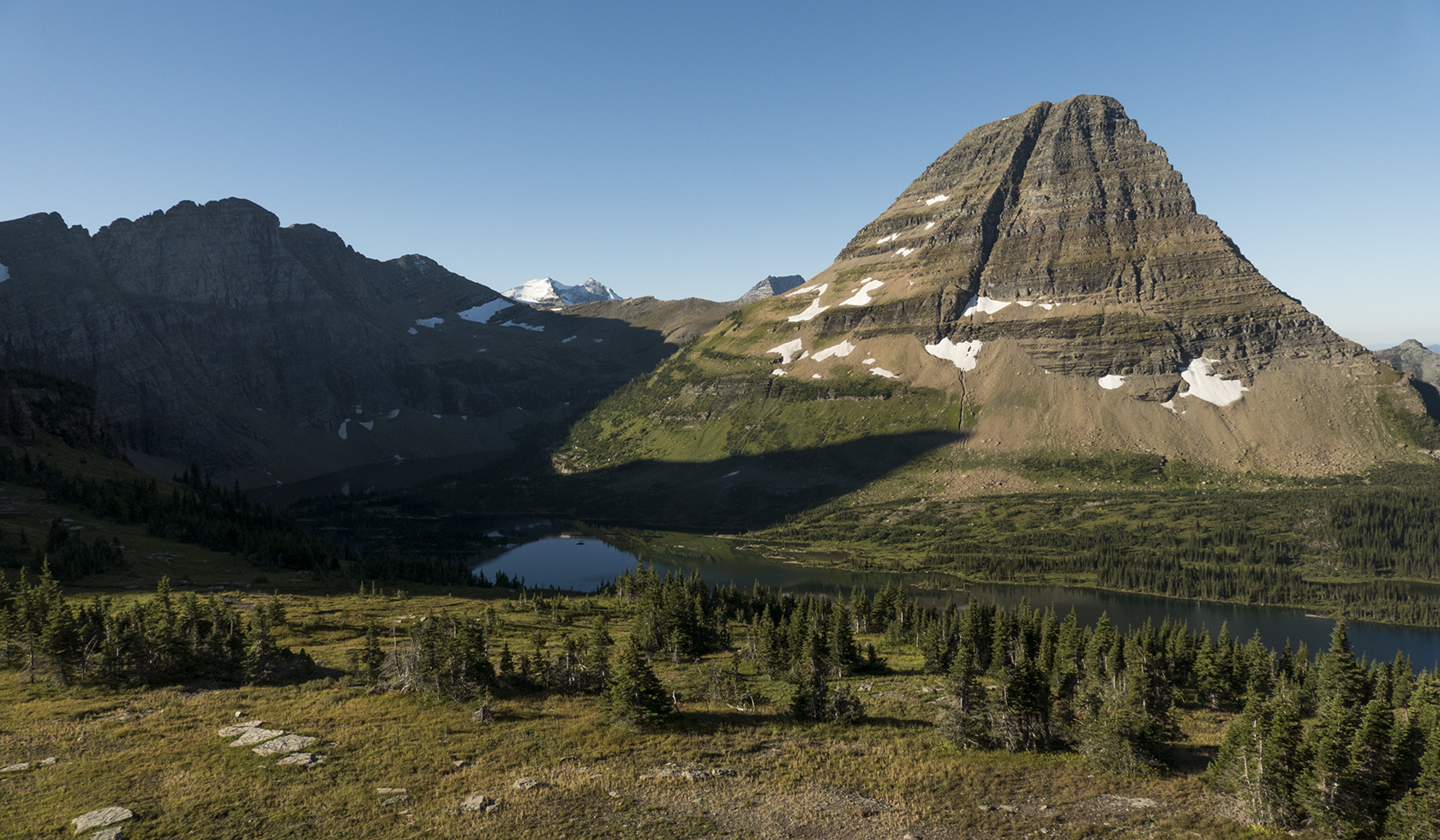 Hidden Lake Overlook
