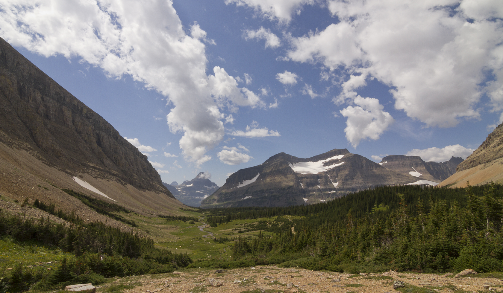 Siyeh Pass