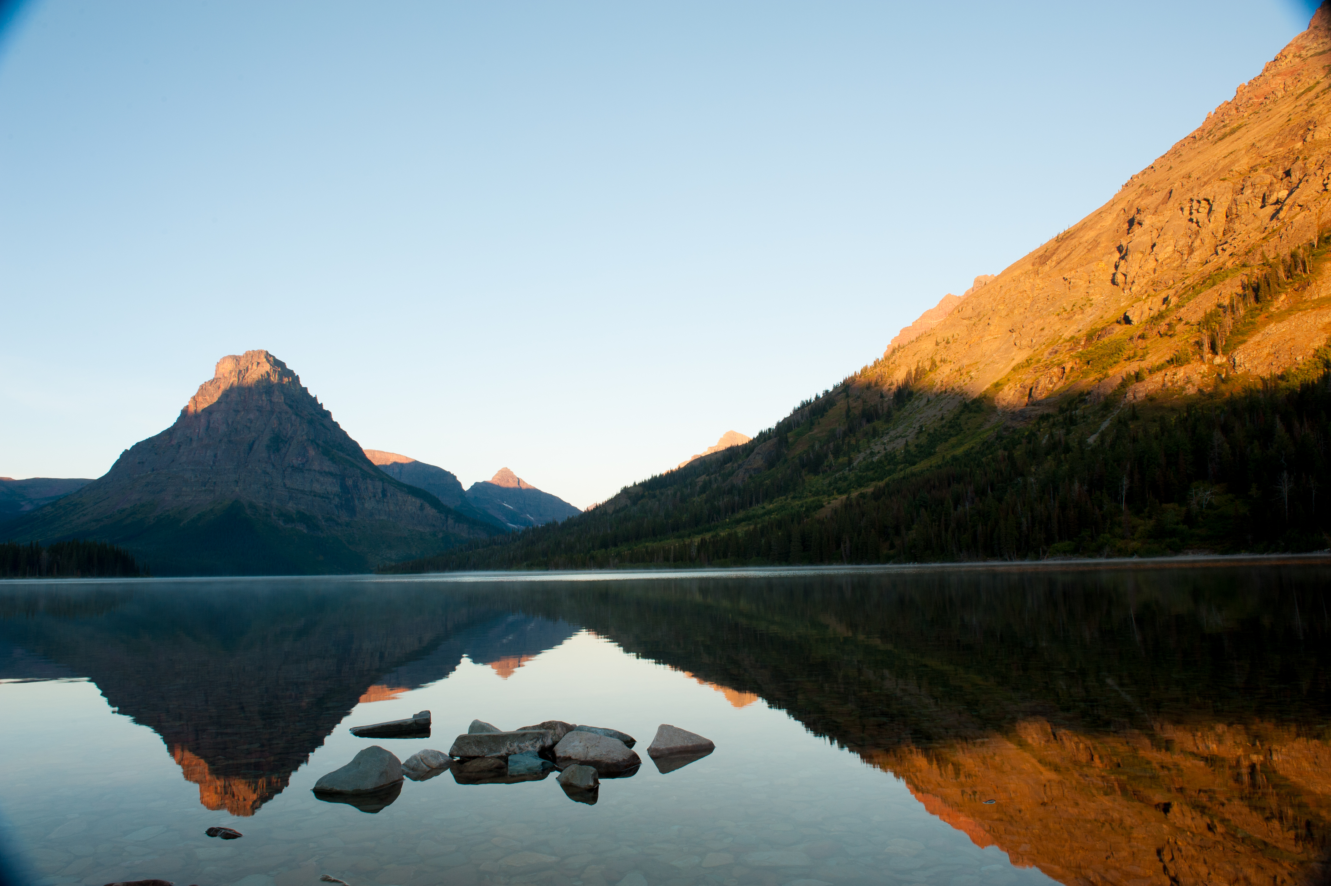 Columbia Falls to Two Medicine Lake