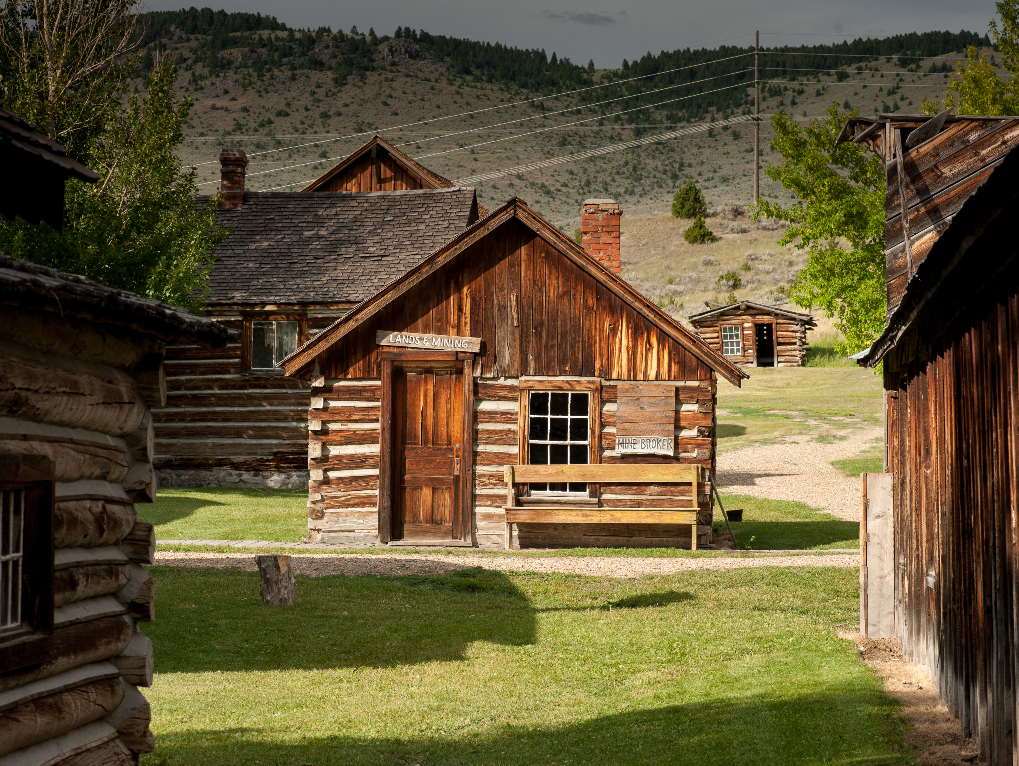 Southwest Montana Ghost Towns