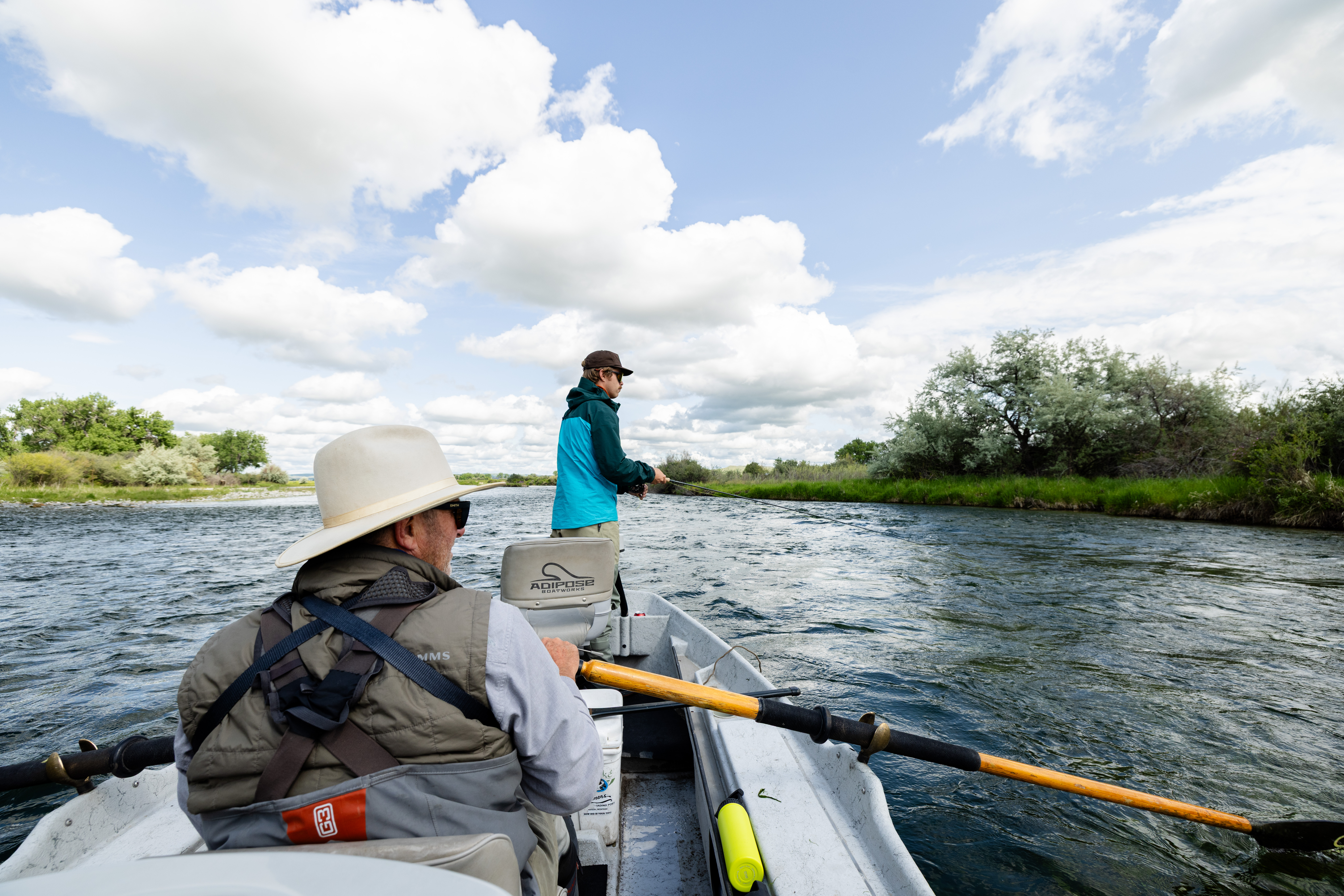 A Day of Montana Fishing