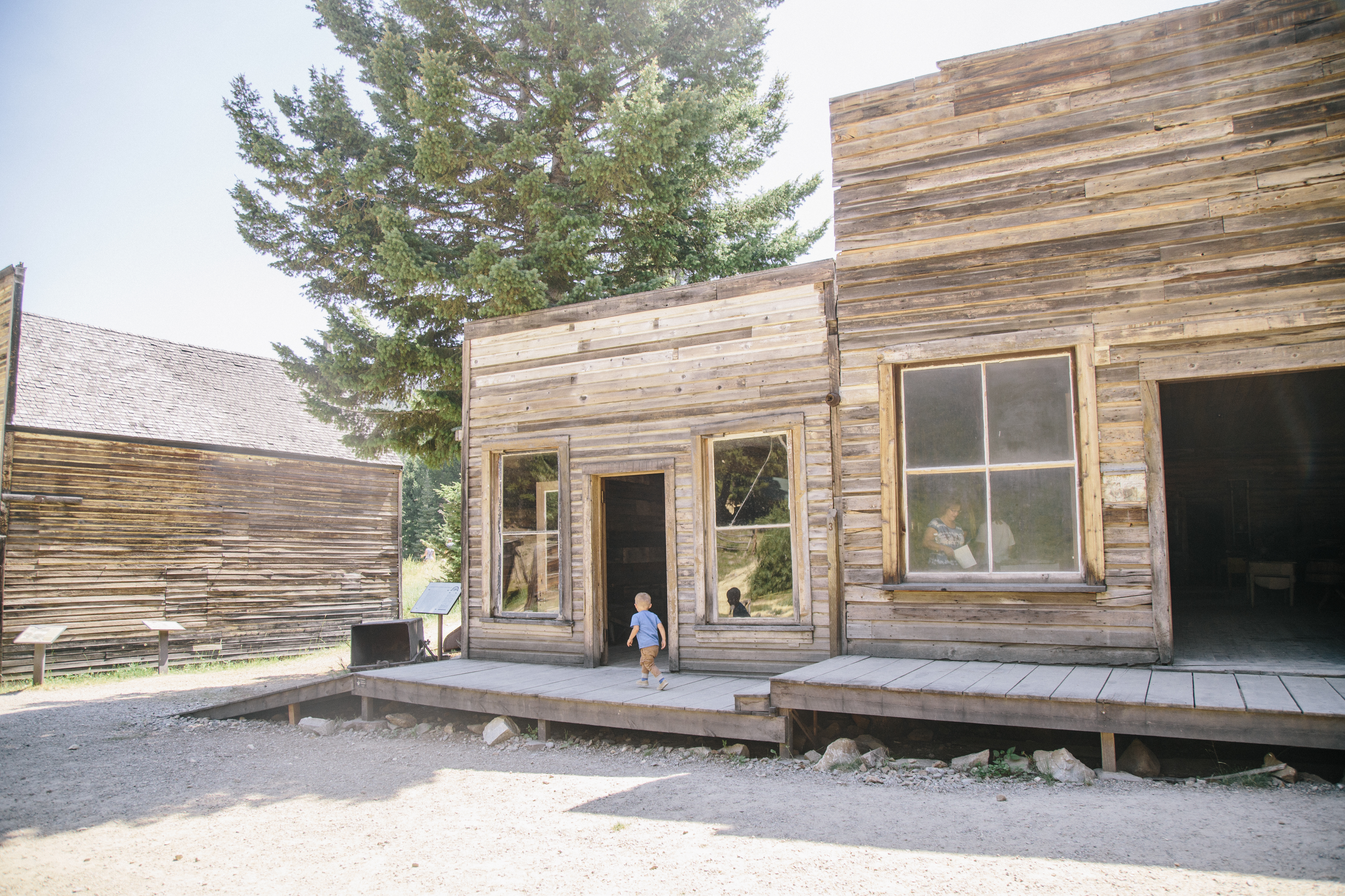 Garnet Ghost Town