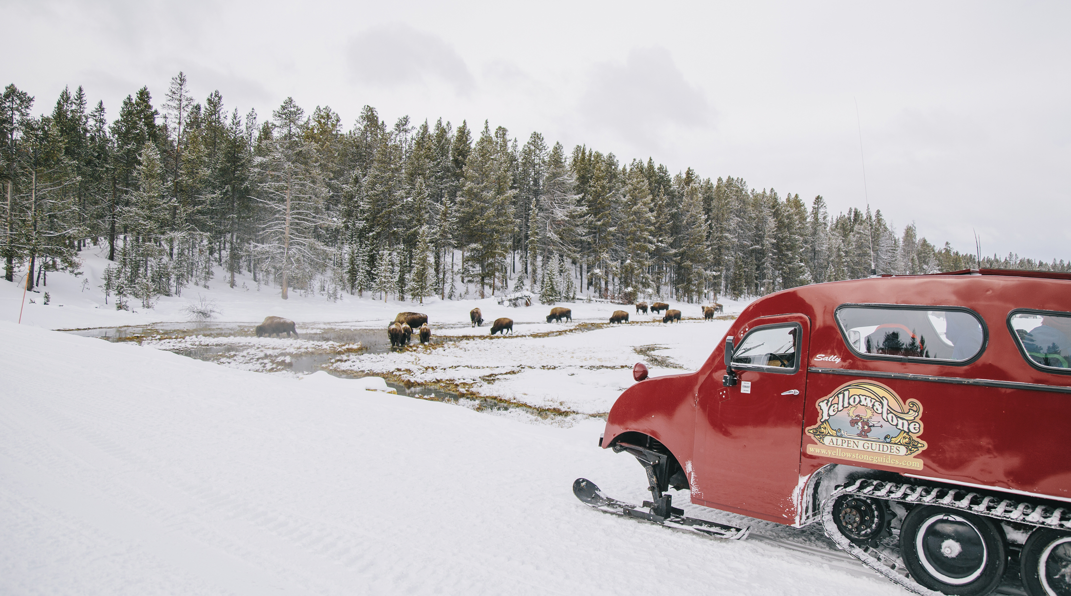 Snowcoach Tours