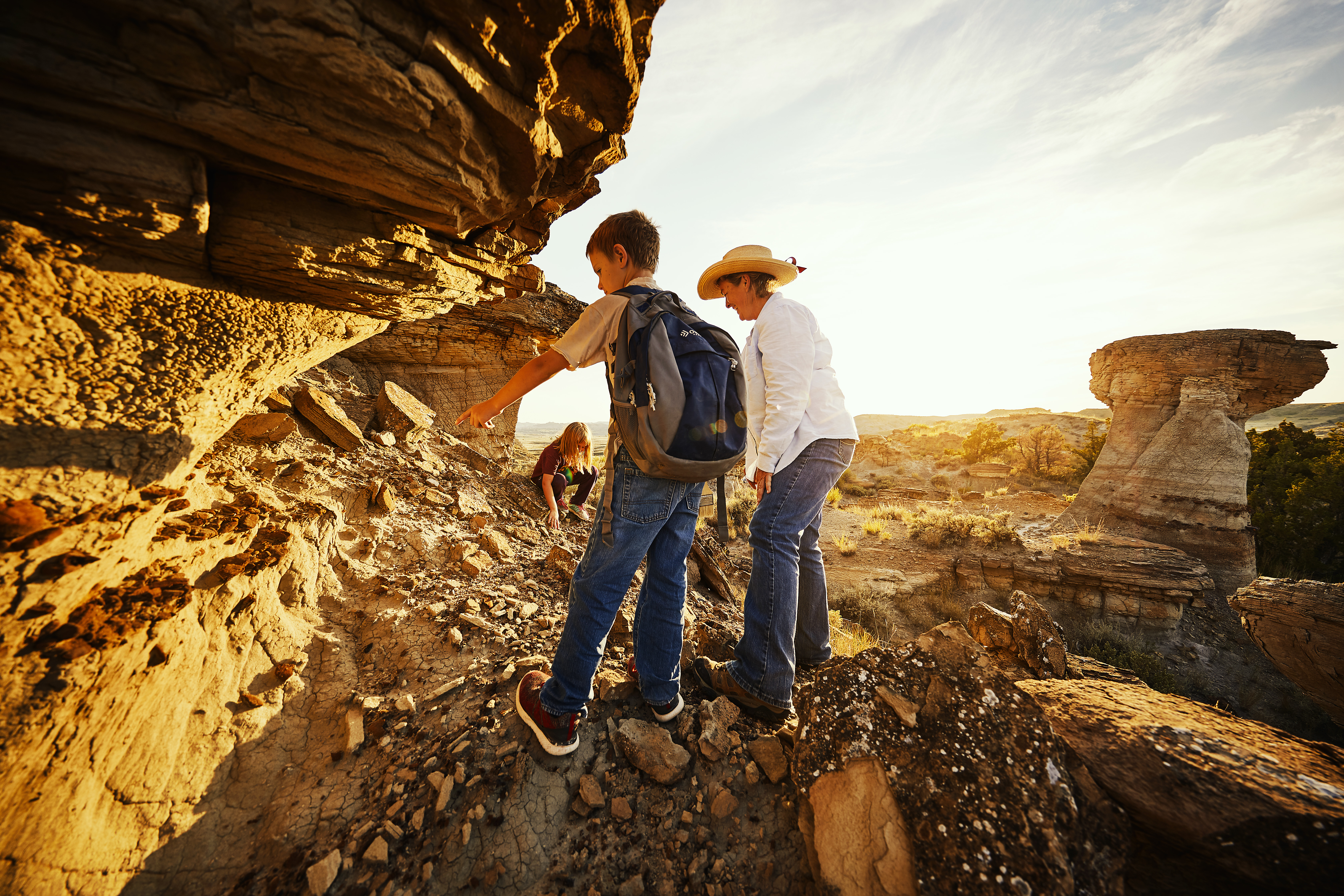 Badlands Finds