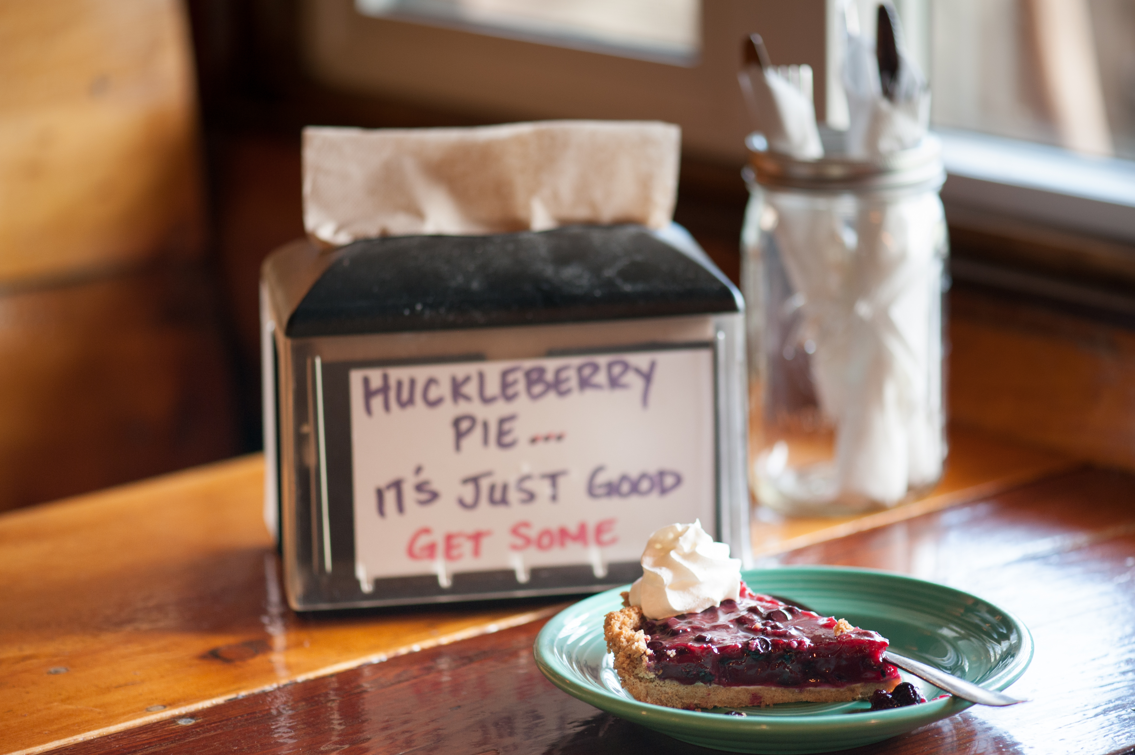 U-Pick Huckleberries
