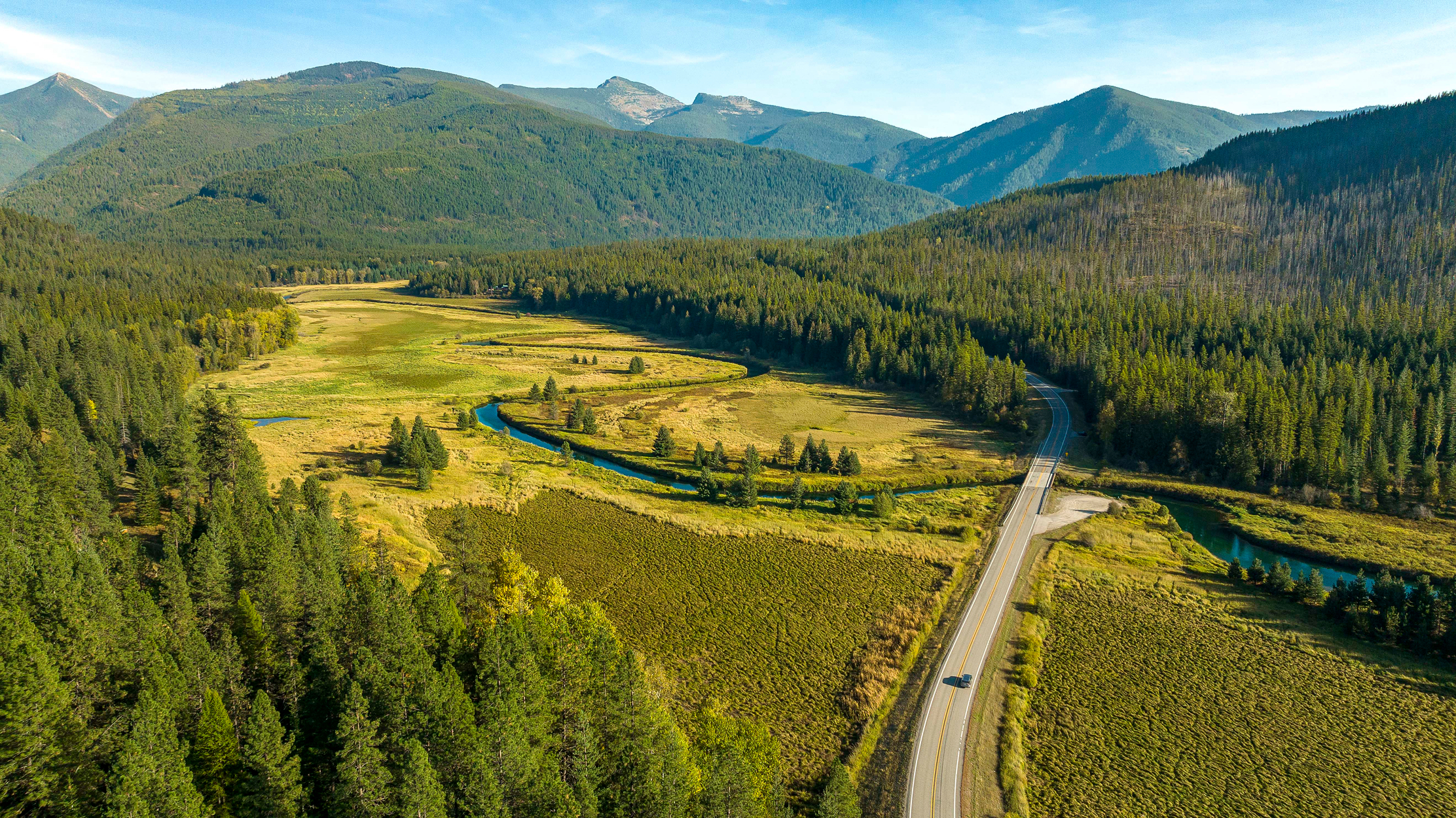 Once-in-a-lifetime Scenic Drives are Back Online