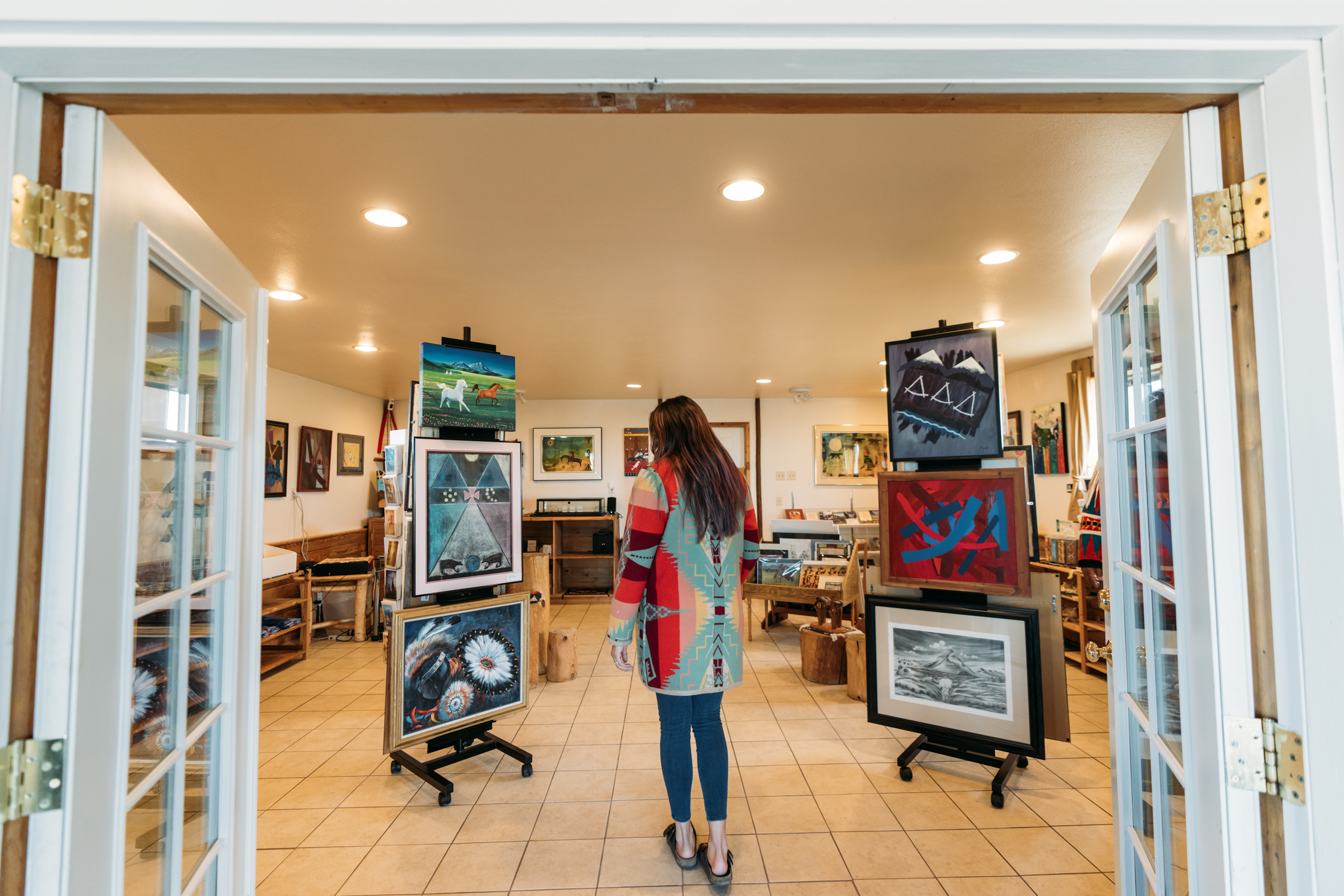 Celebrate Western Art and Local Artists This Spring