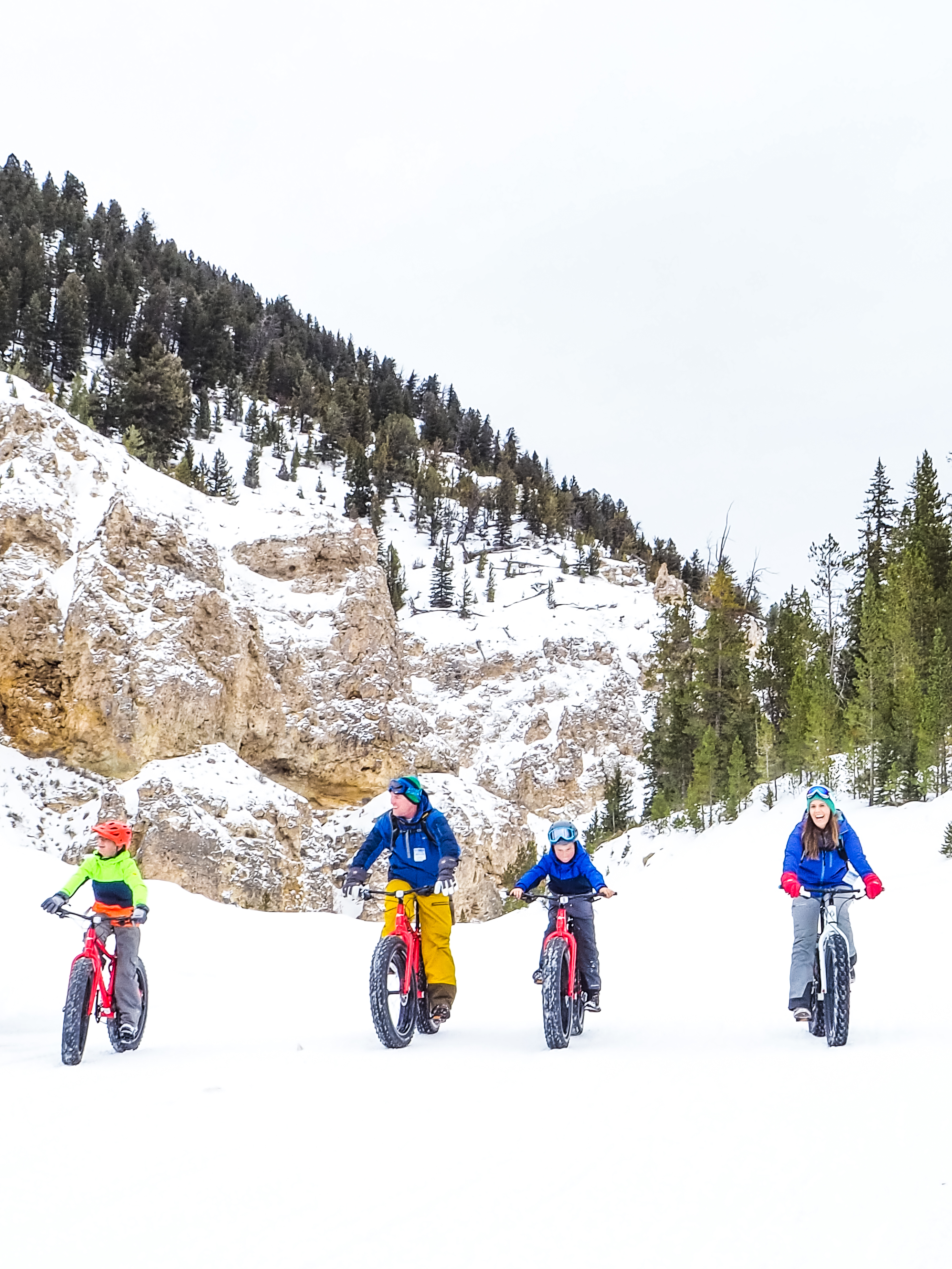 Family Adventures In Yellowstone Country