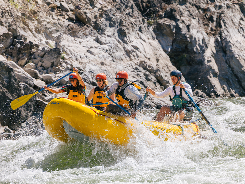 Keep Paddling and Hold On Tight: Rafting Returns to Montana This Spring
