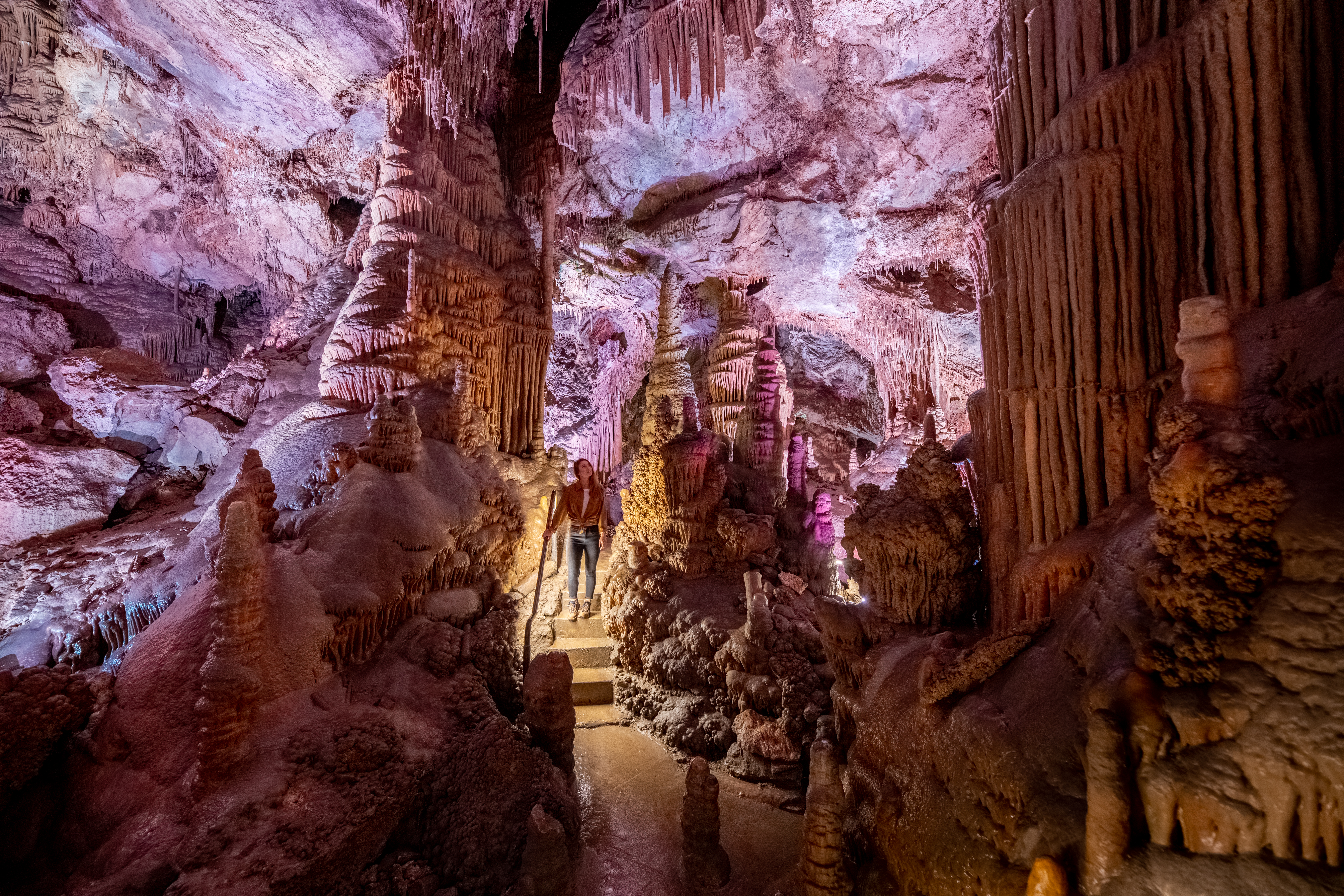 Lewis and Clark Caverns State Park