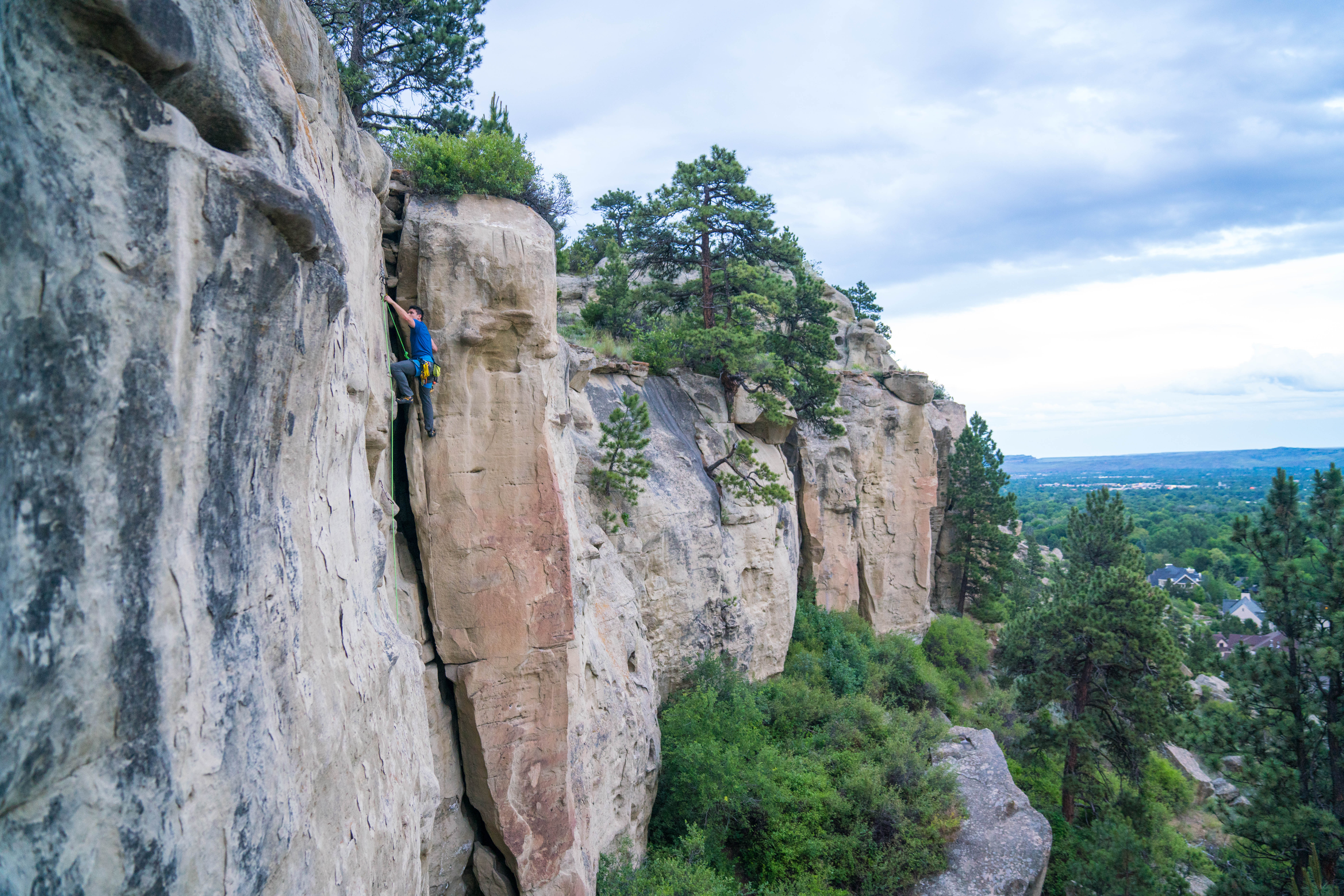 Rock Climbing