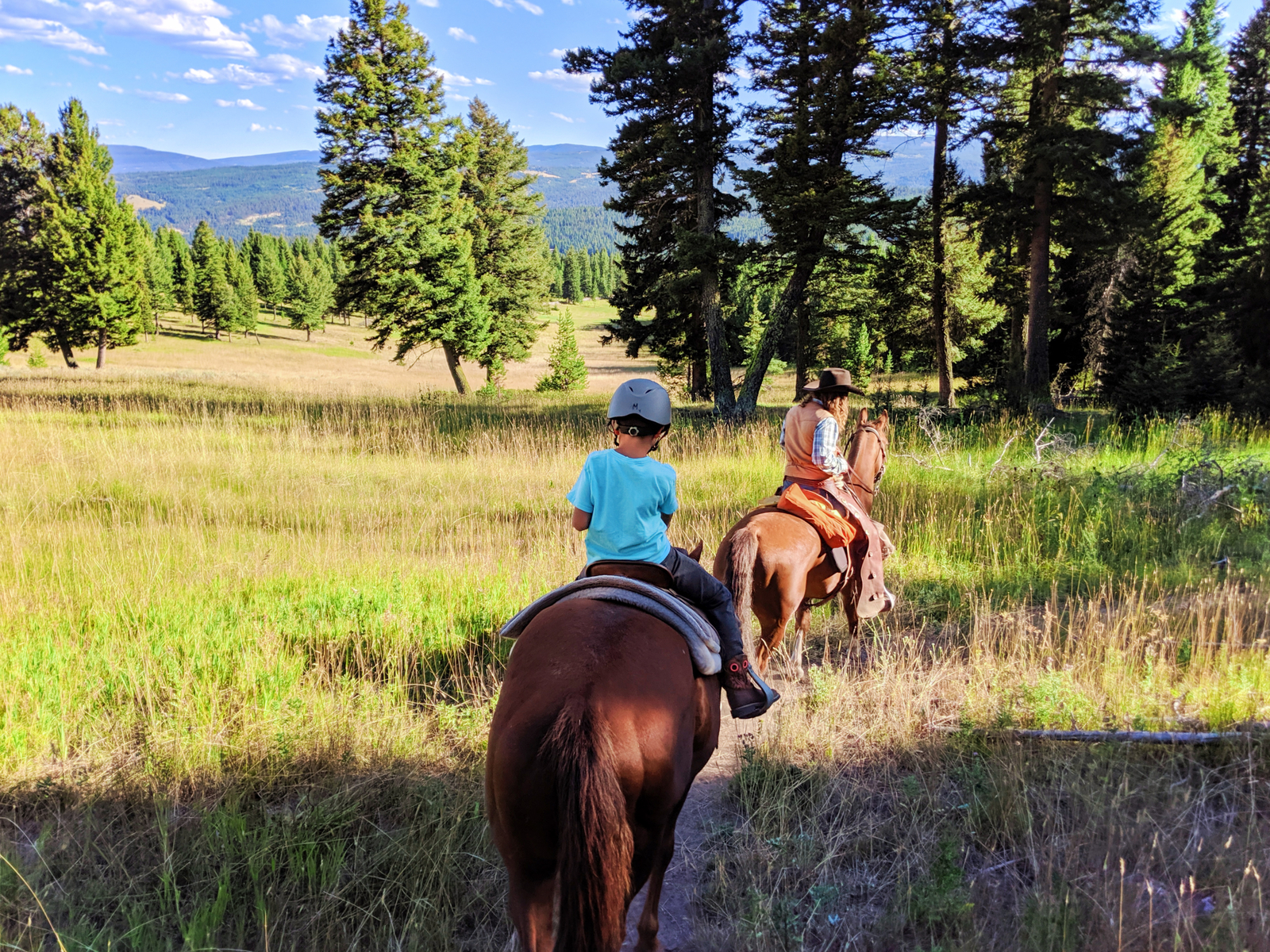 On the Loose in Big Sky Trip
