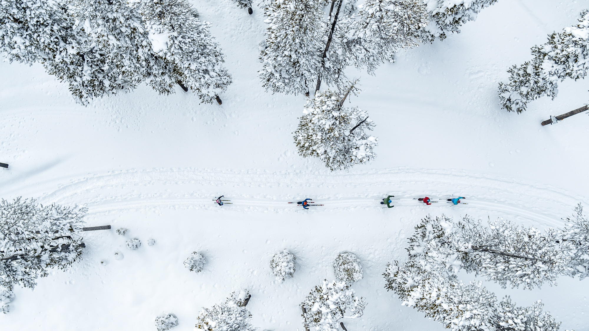 Winter Road to Paradise