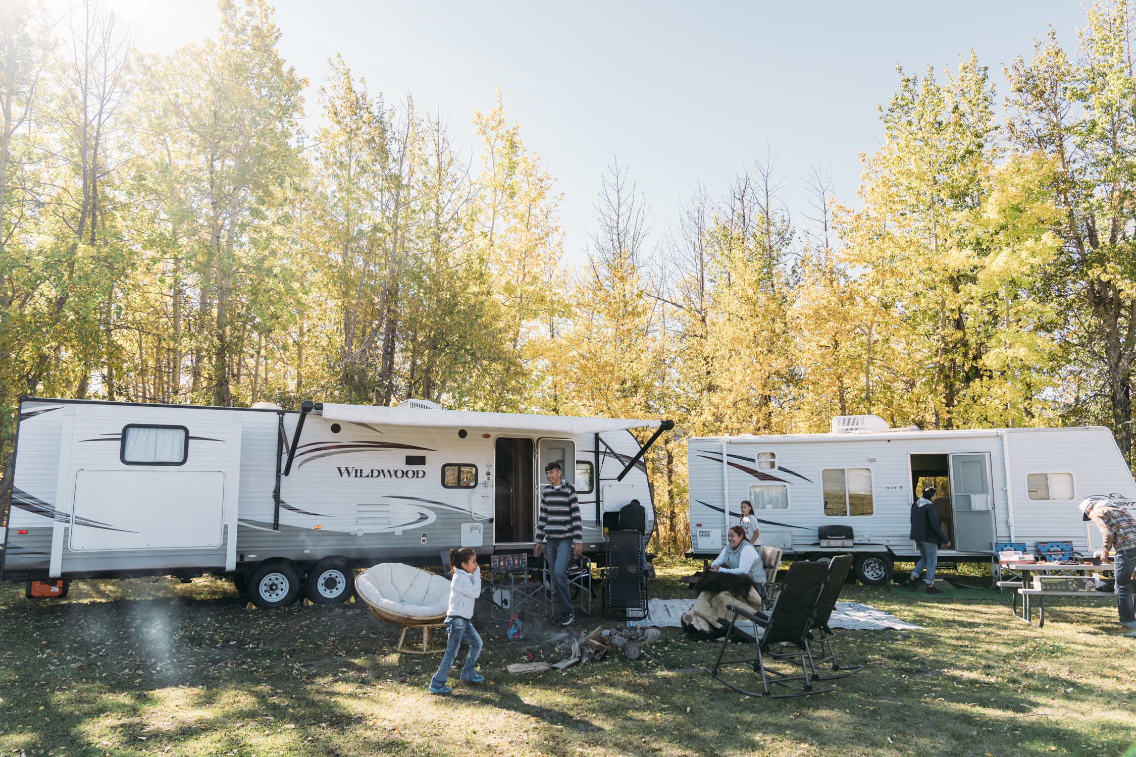 Camp Your Way Across Montana This Autumn
