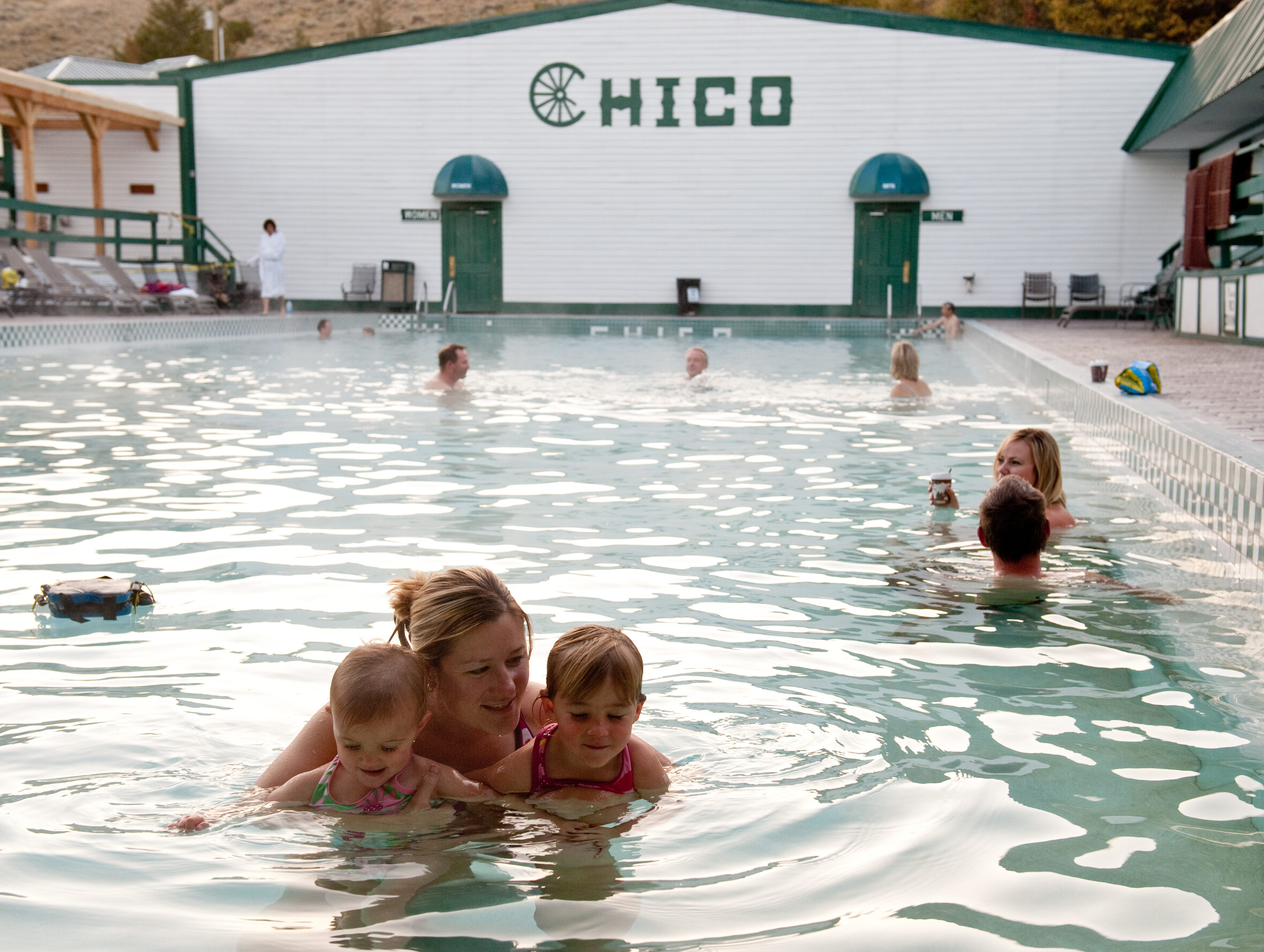 Chico Hot Springs Resort & Spa