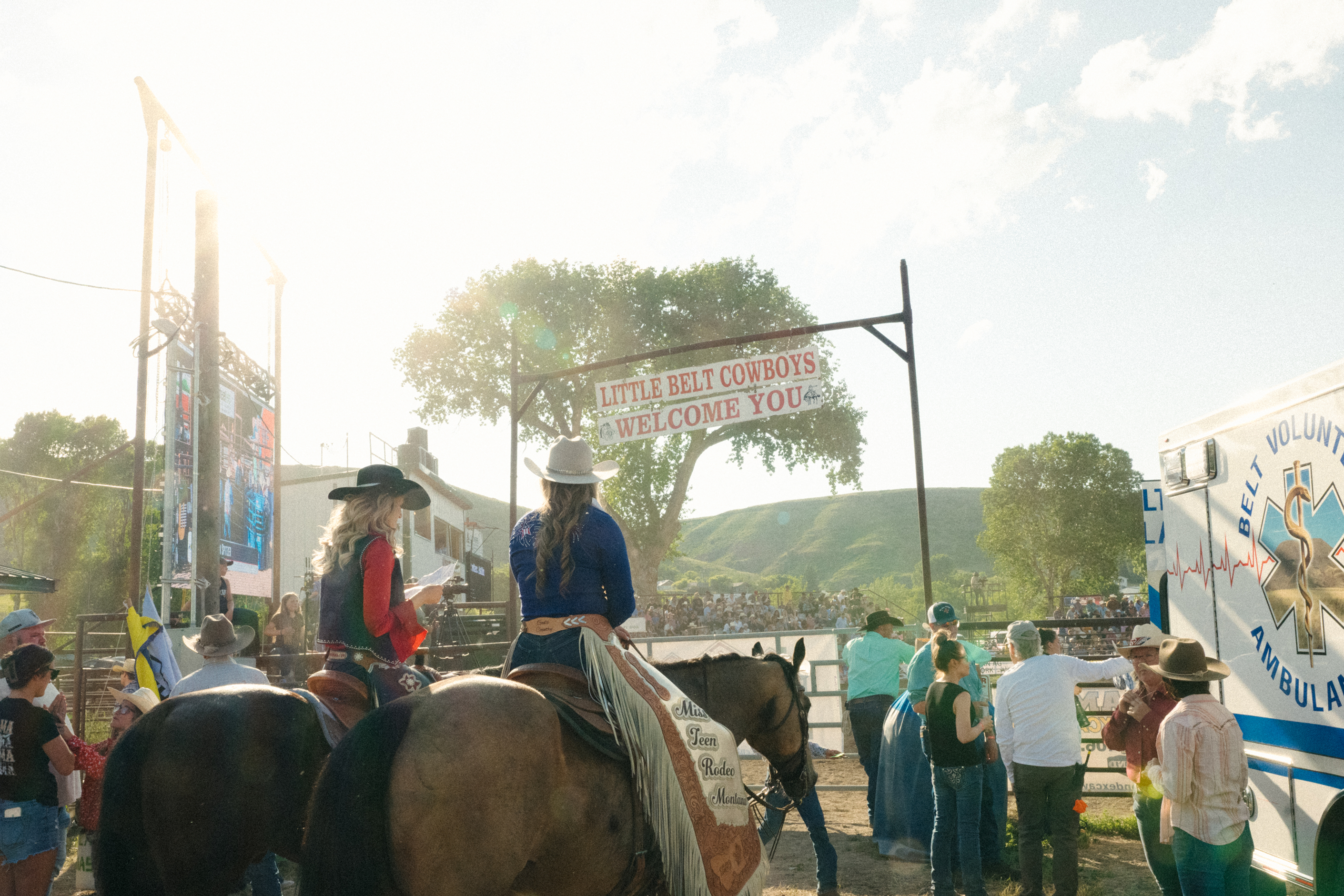 Your First Rodeo