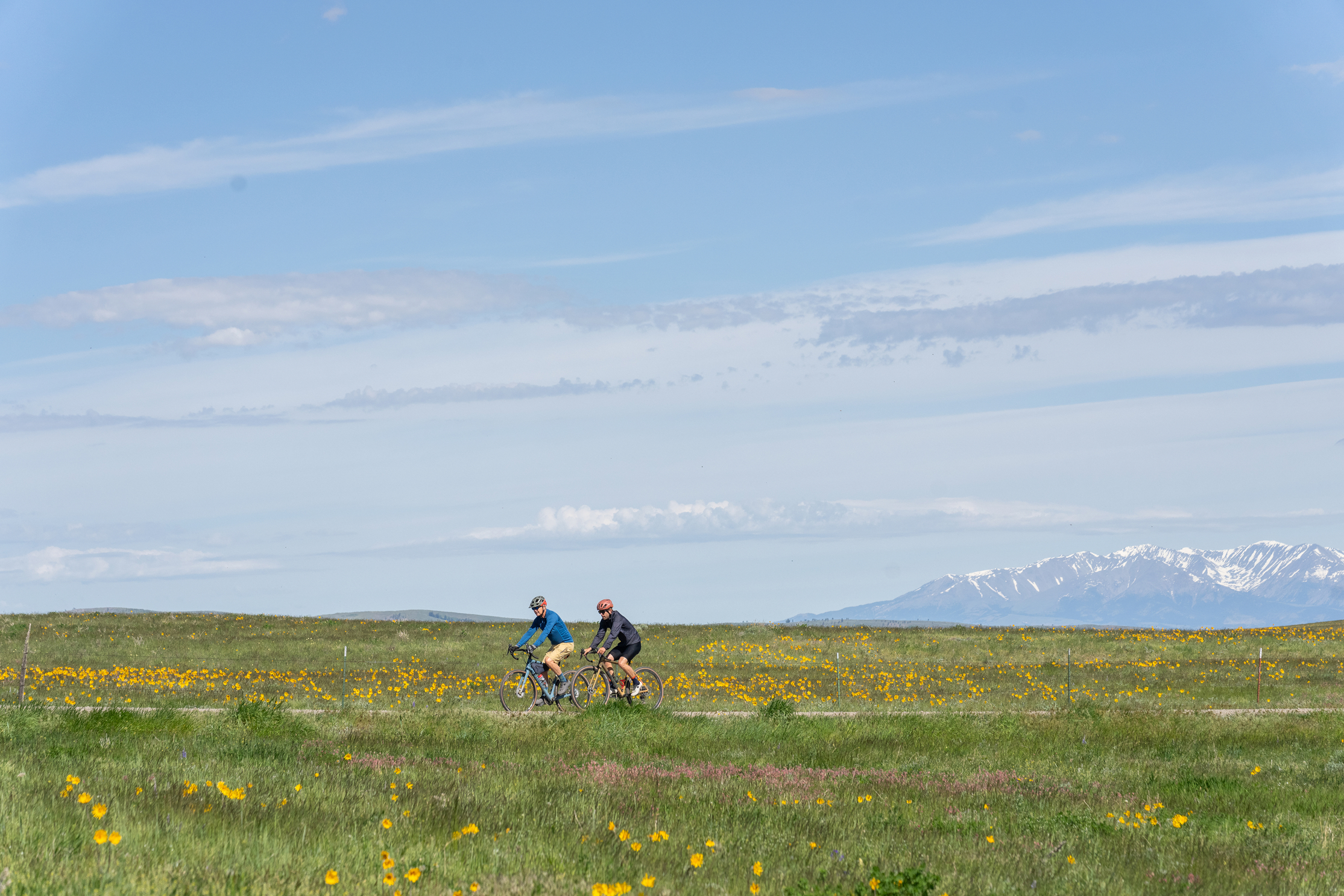 Biking