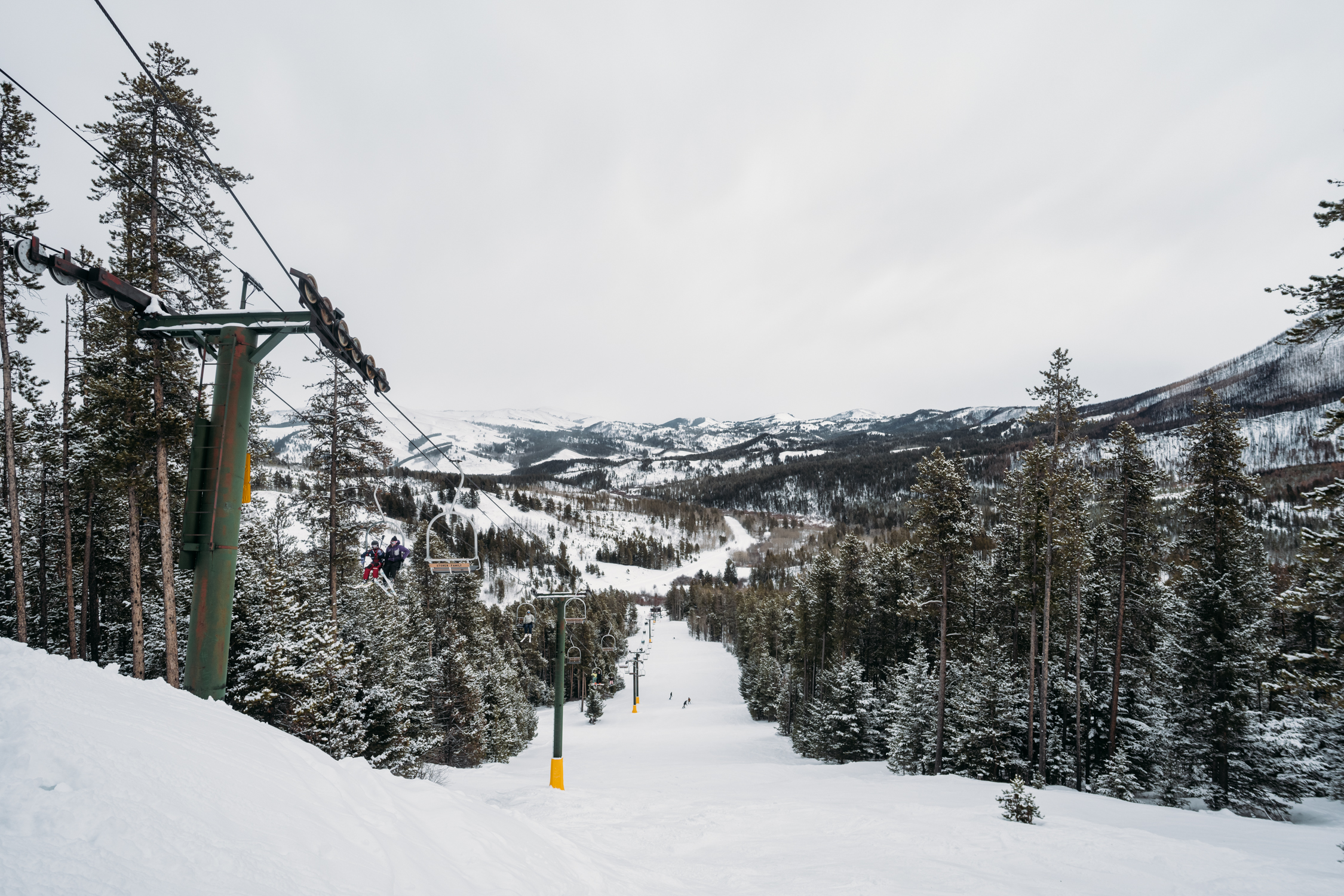 Nostalgic Skiing at “The Last Best Ski Hill”