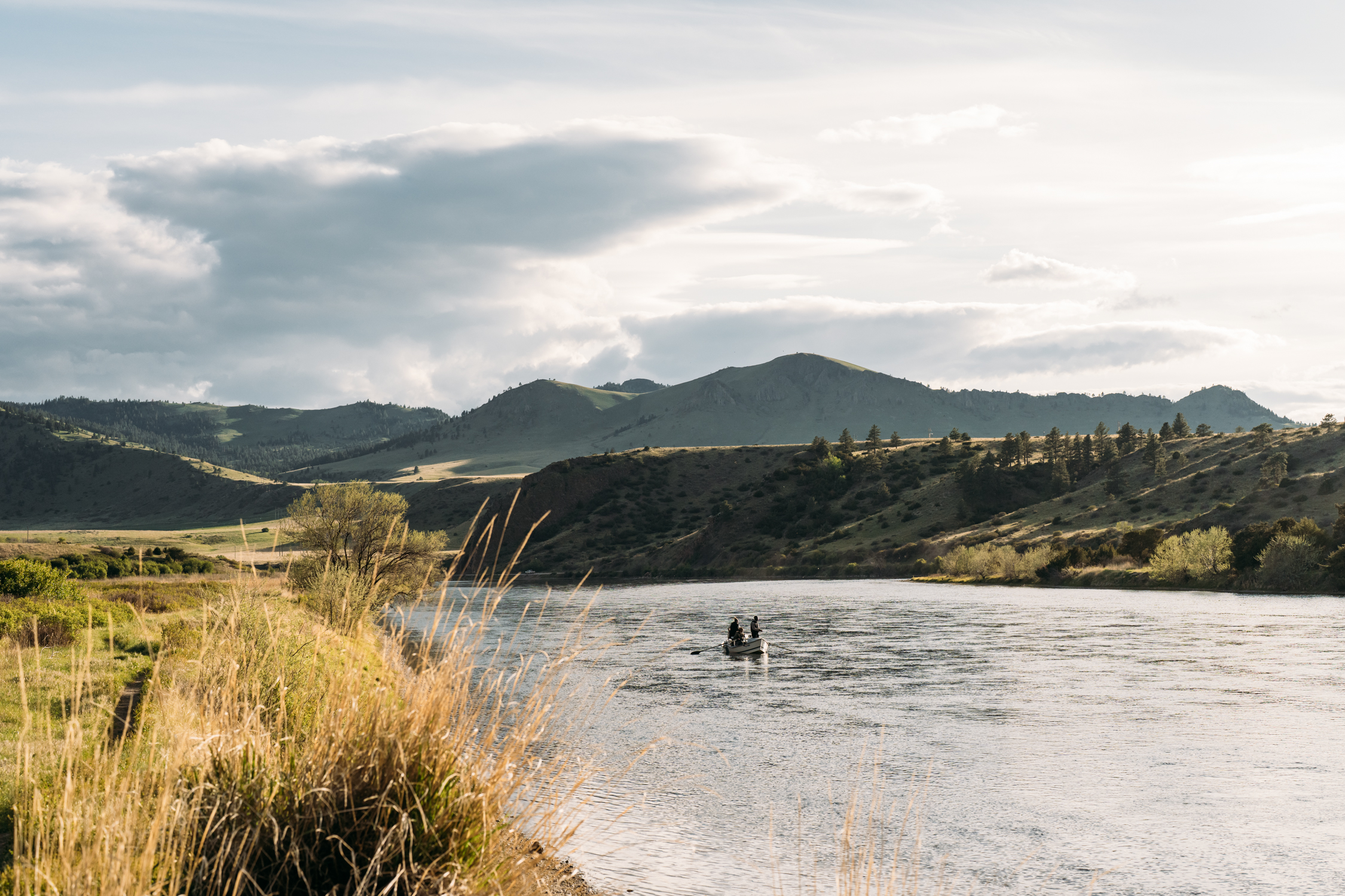 On the Water in Montana