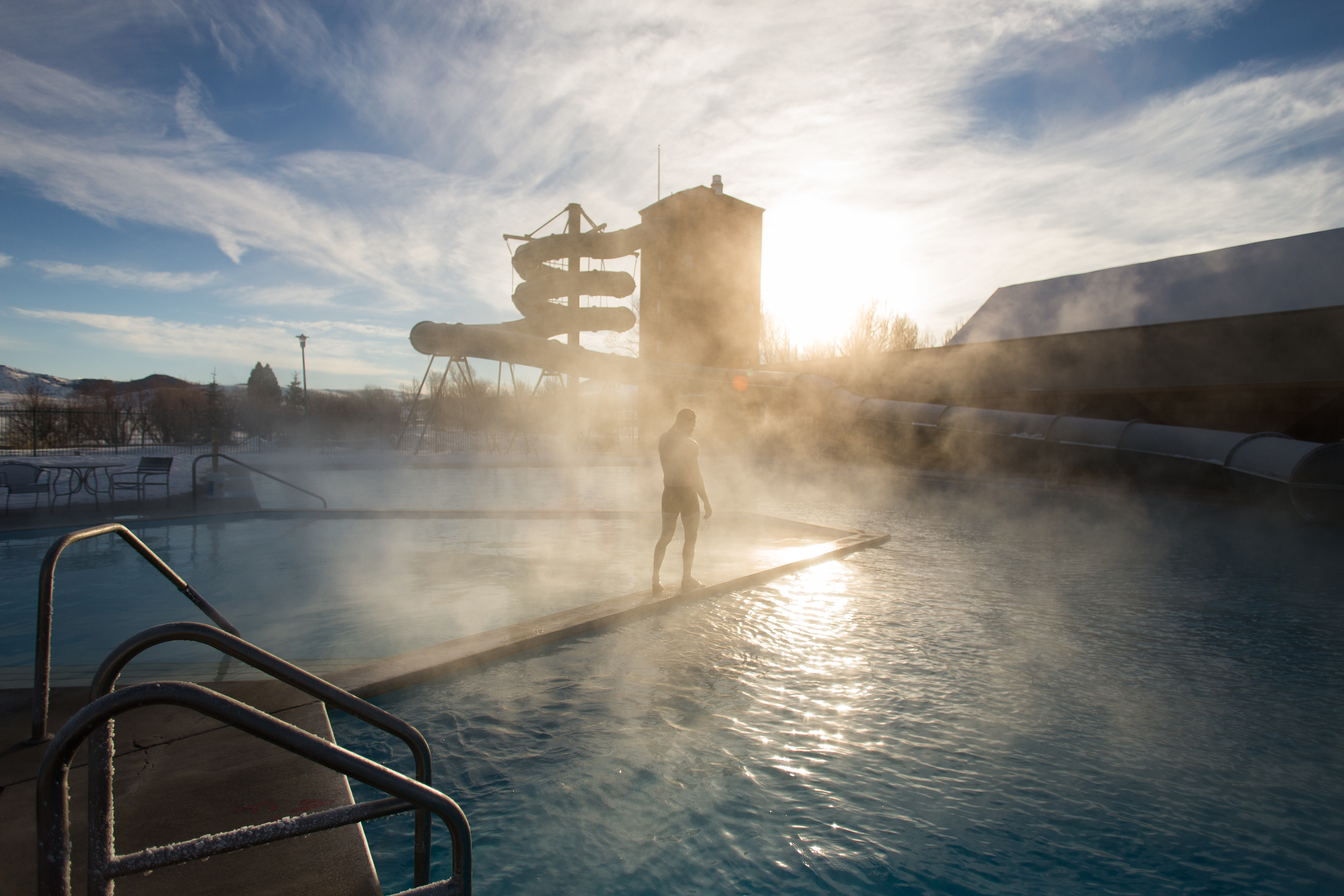 Powder to Plunge: Winter Recreation Meets Relaxation