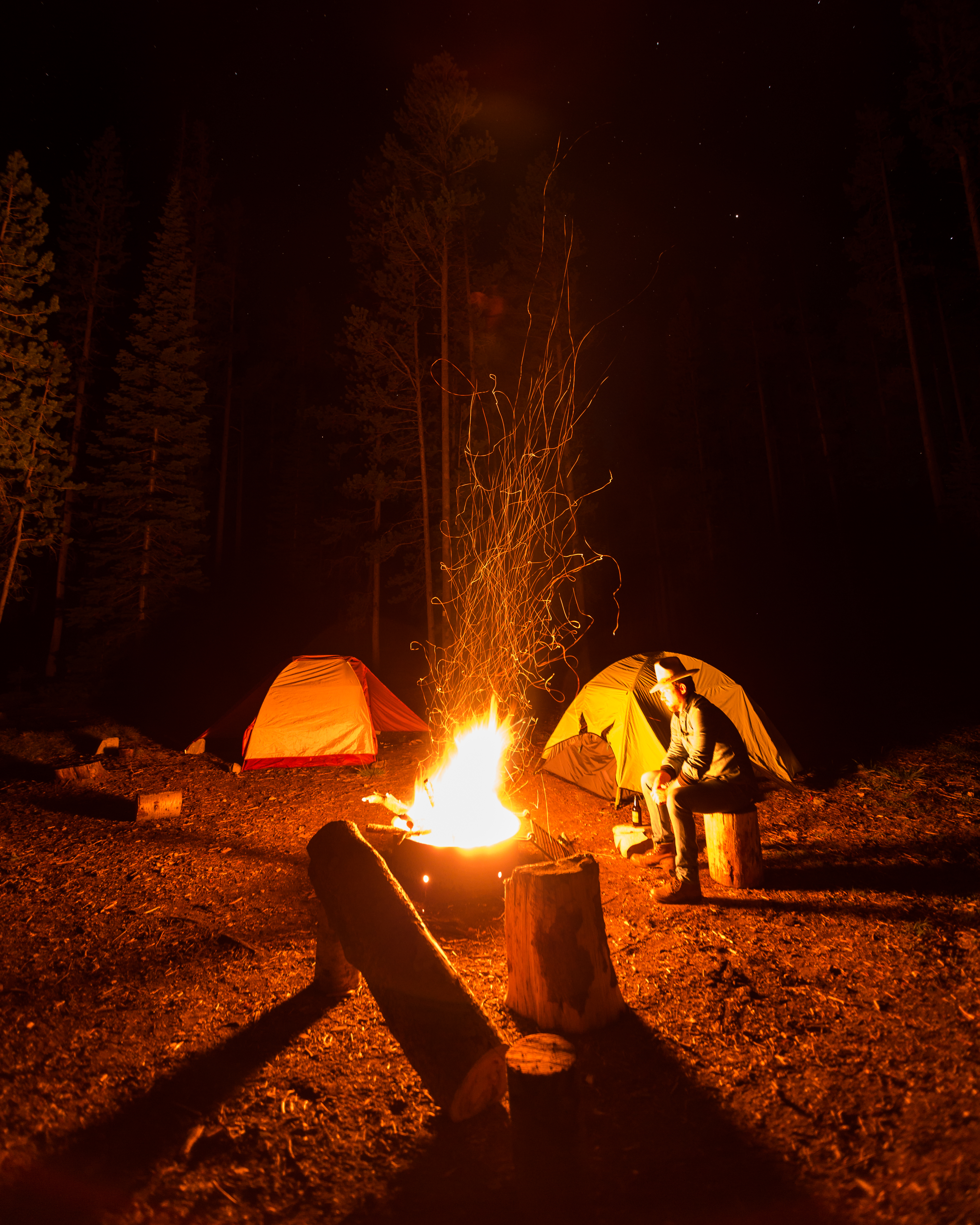 Camping