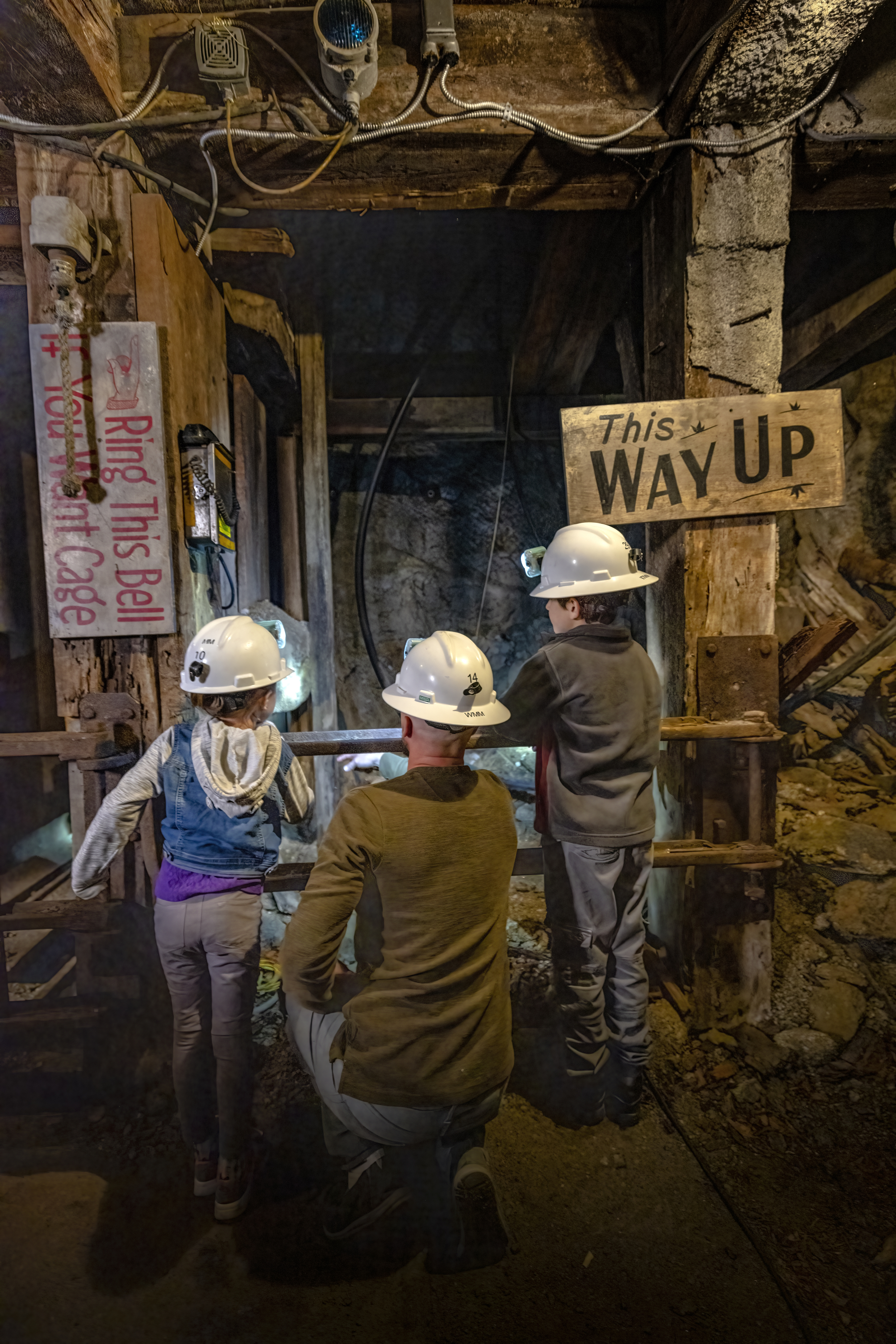 Go 100 Feet Underground