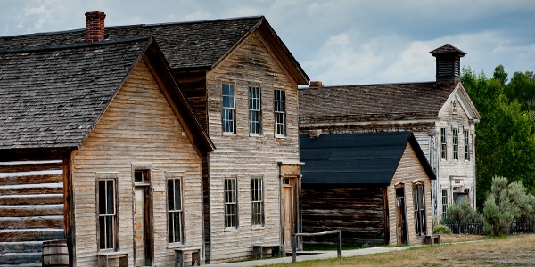 Ghost Towns and Cowboy Spirit