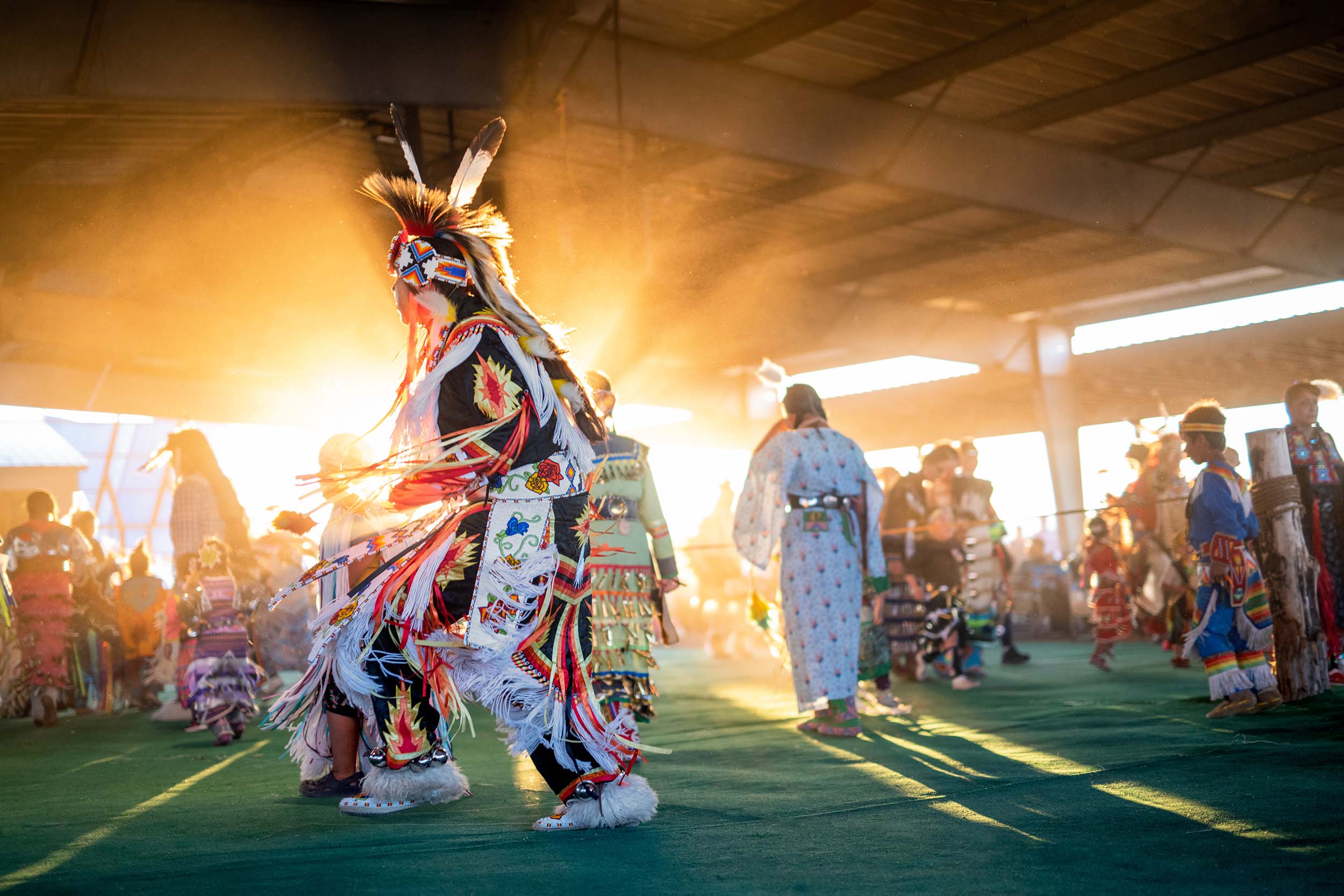A Aninin Nakoda Fort Belknap