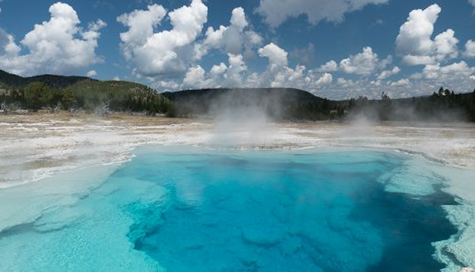 Geysers & Hot Springs