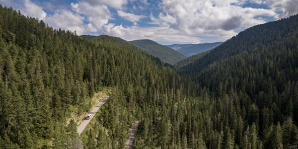 Prairie to Peak Adventure Route