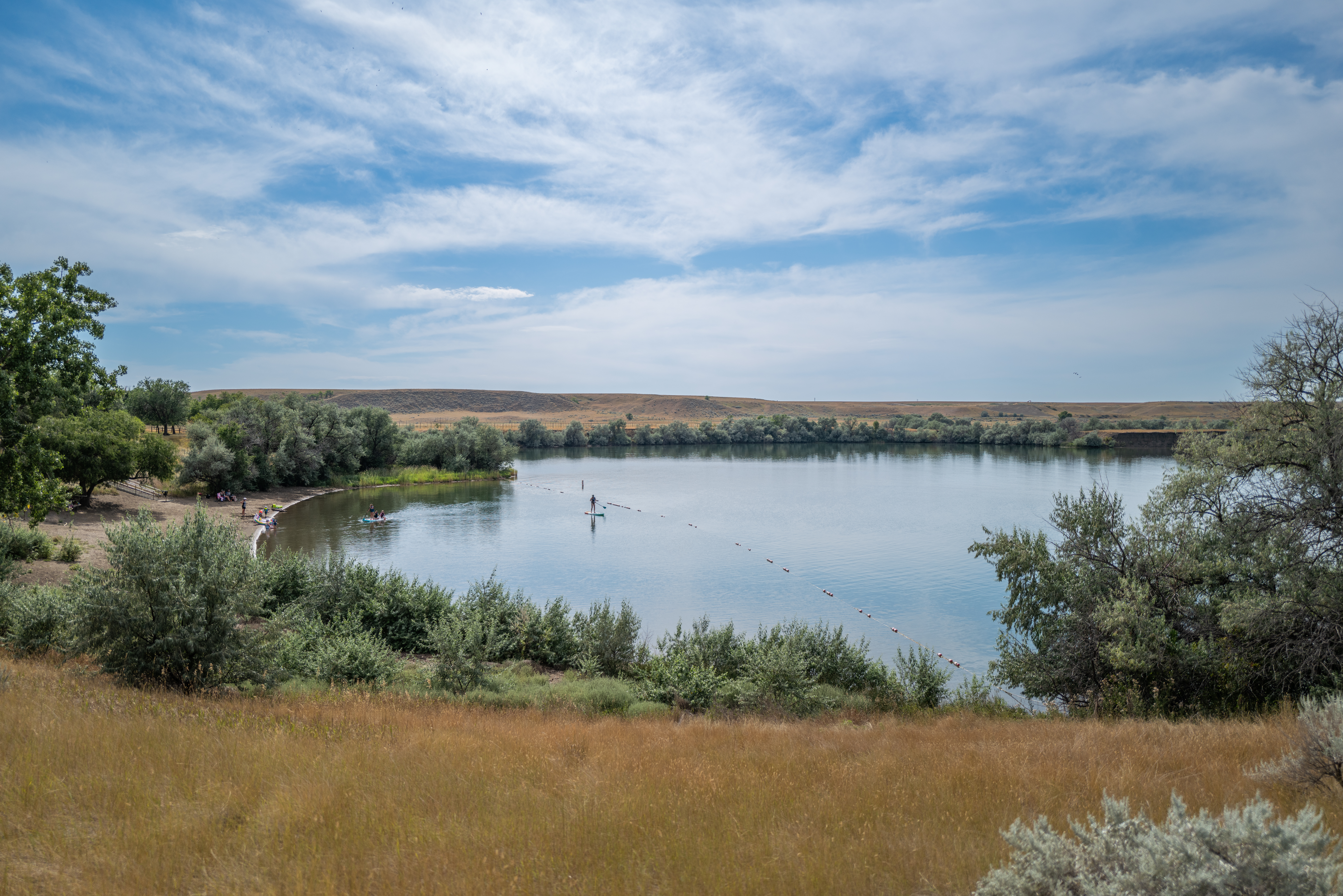 Fort Peck Lake