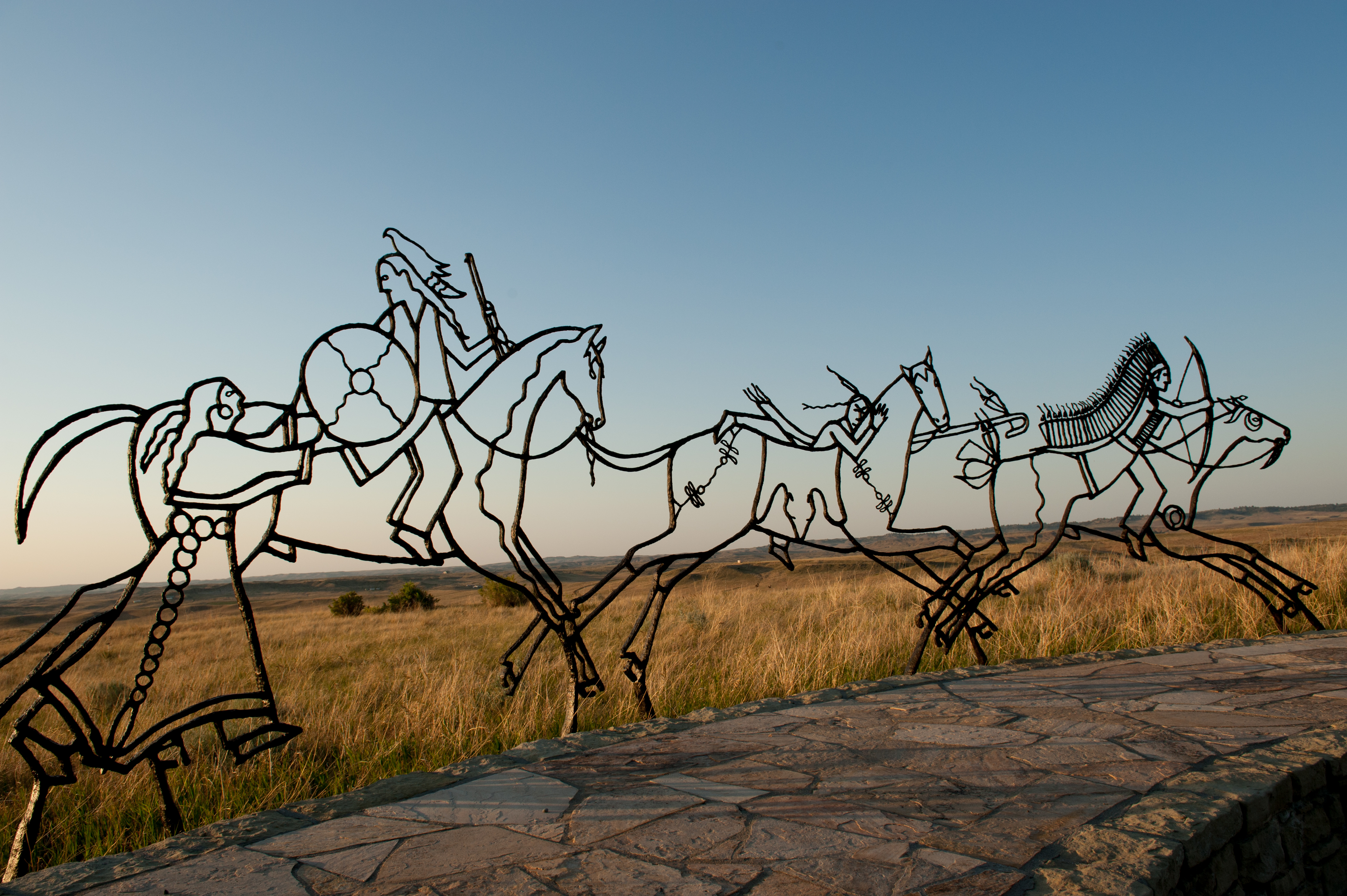 Badlands And Battlefields