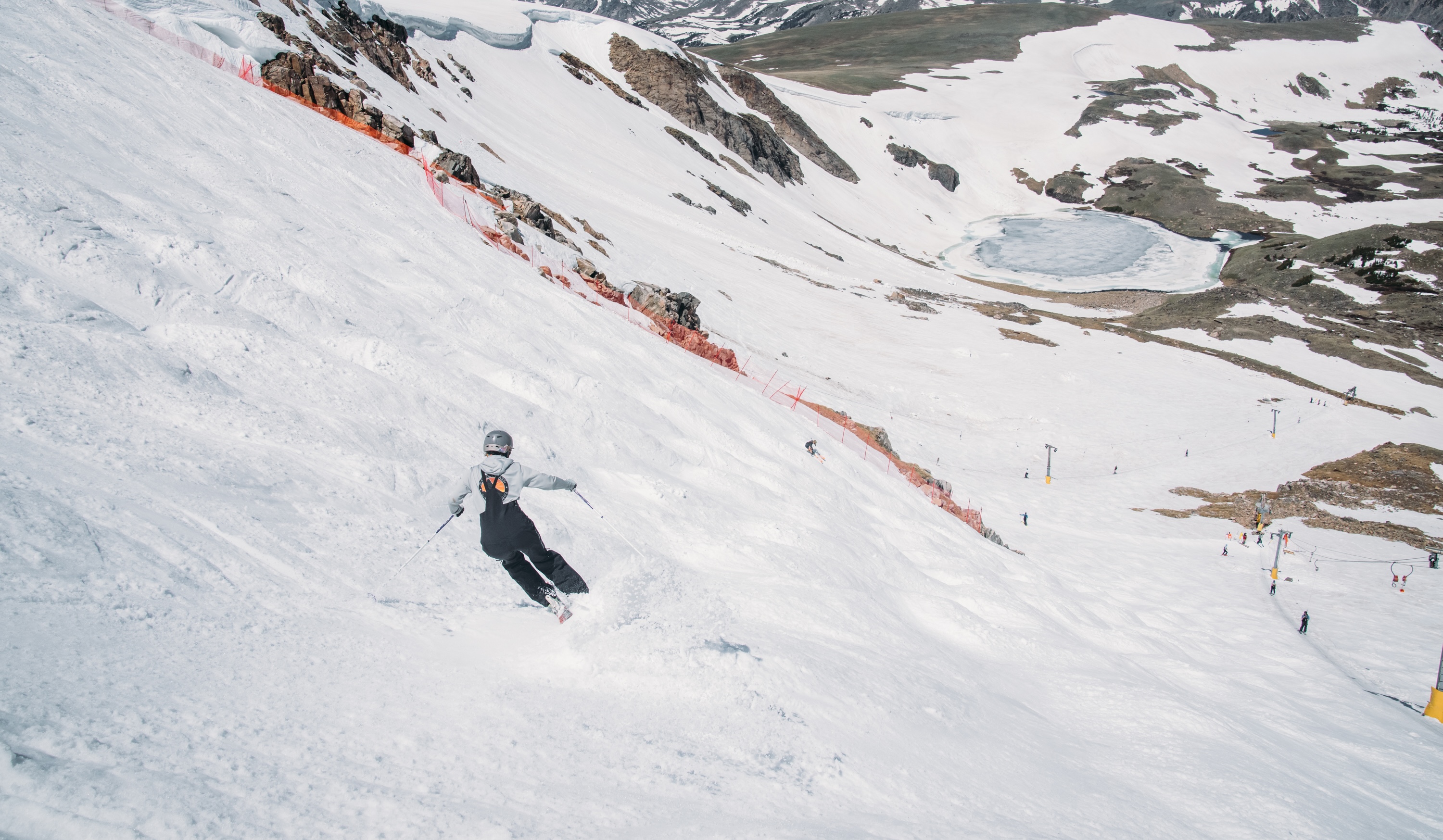 North America’s Only Strictly Summer Skiing: Beartooth Basin Summer Ski Area